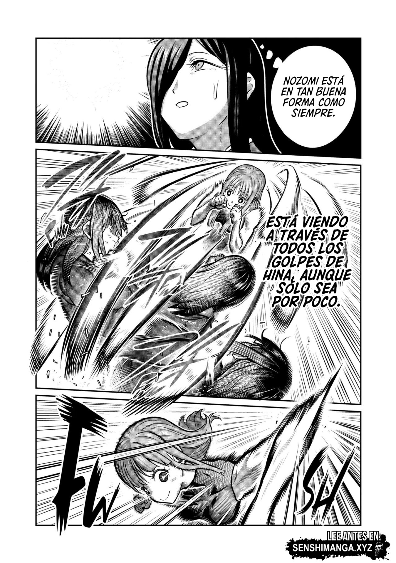 ST✰R: Strike it Rich Capitulo 5: Tráeme a alguien aún más fuerte que yo página 8