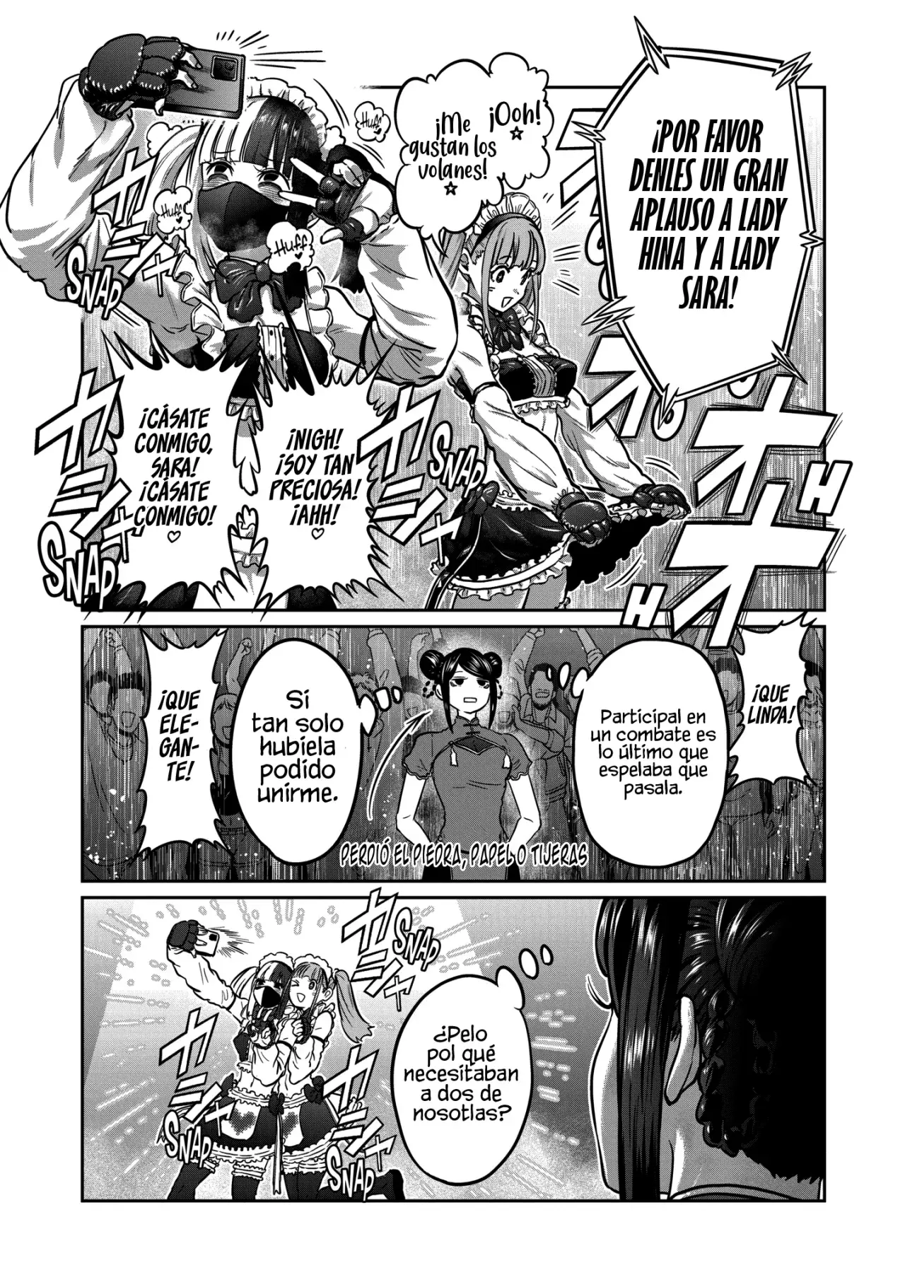 ST✰R: Strike it Rich Capitulo 50: Faaancy página 12