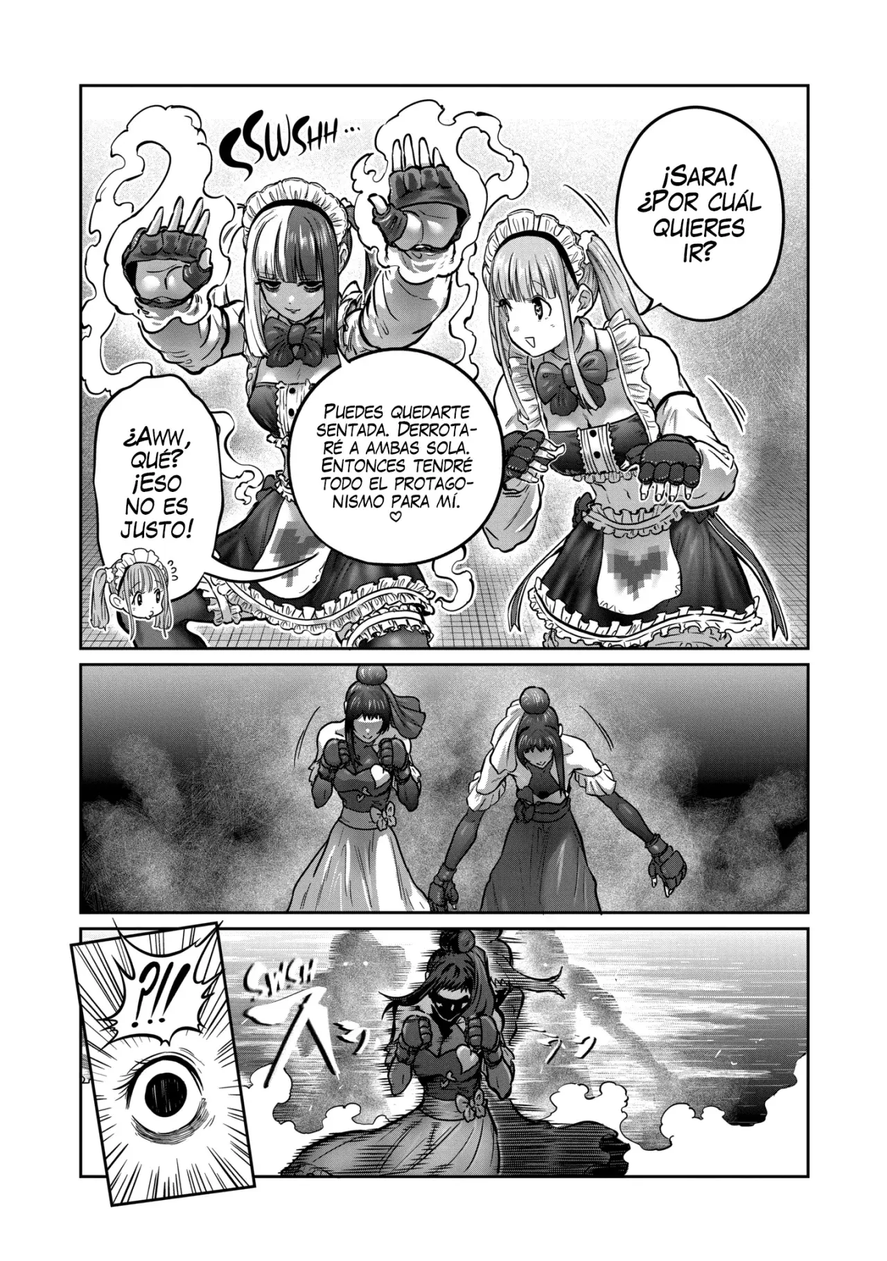 ST✰R: Strike it Rich Capitulo 50: Faaancy página 18