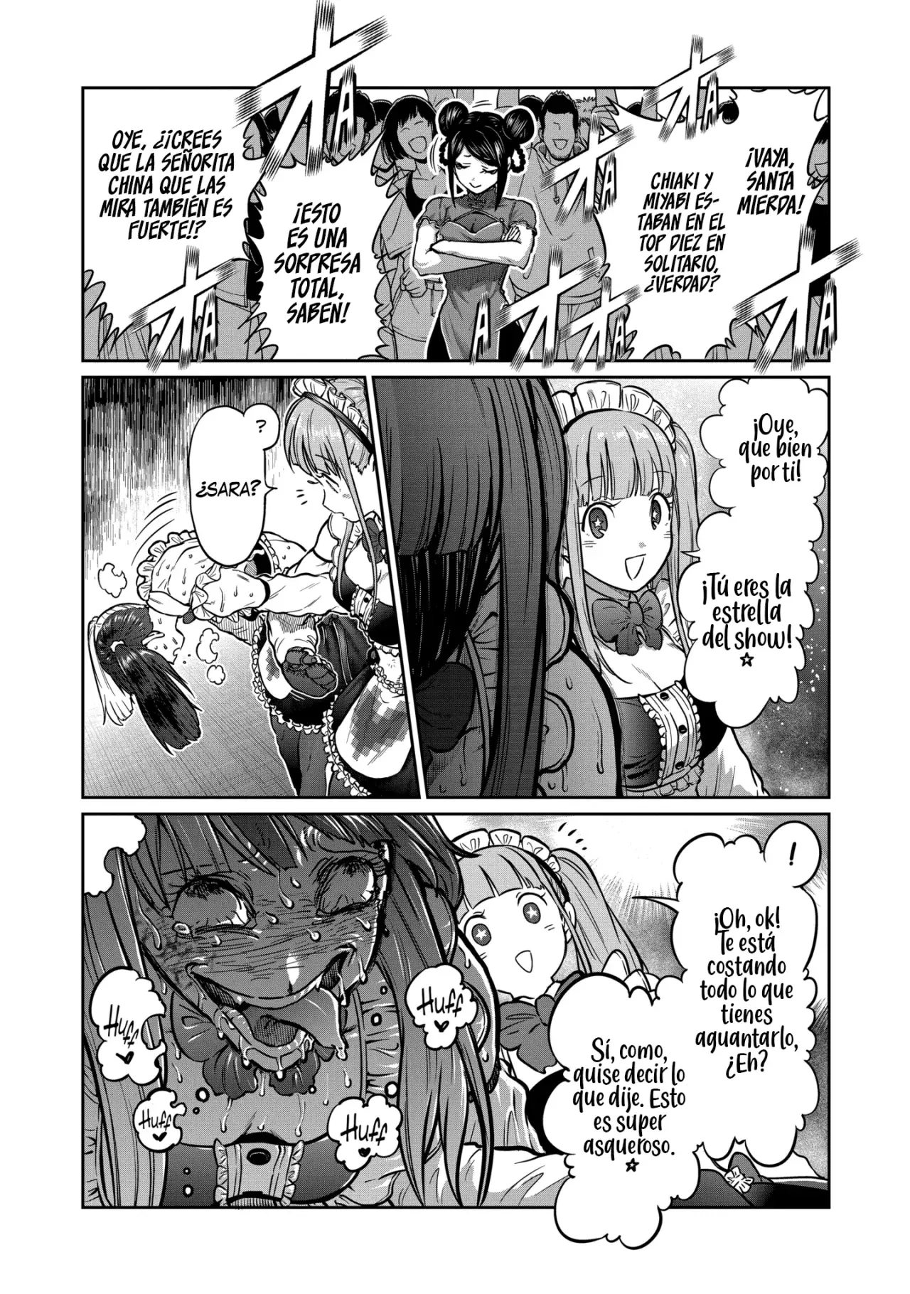 ST✰R: Strike it Rich Capitulo 52: Oh, cielos página 15