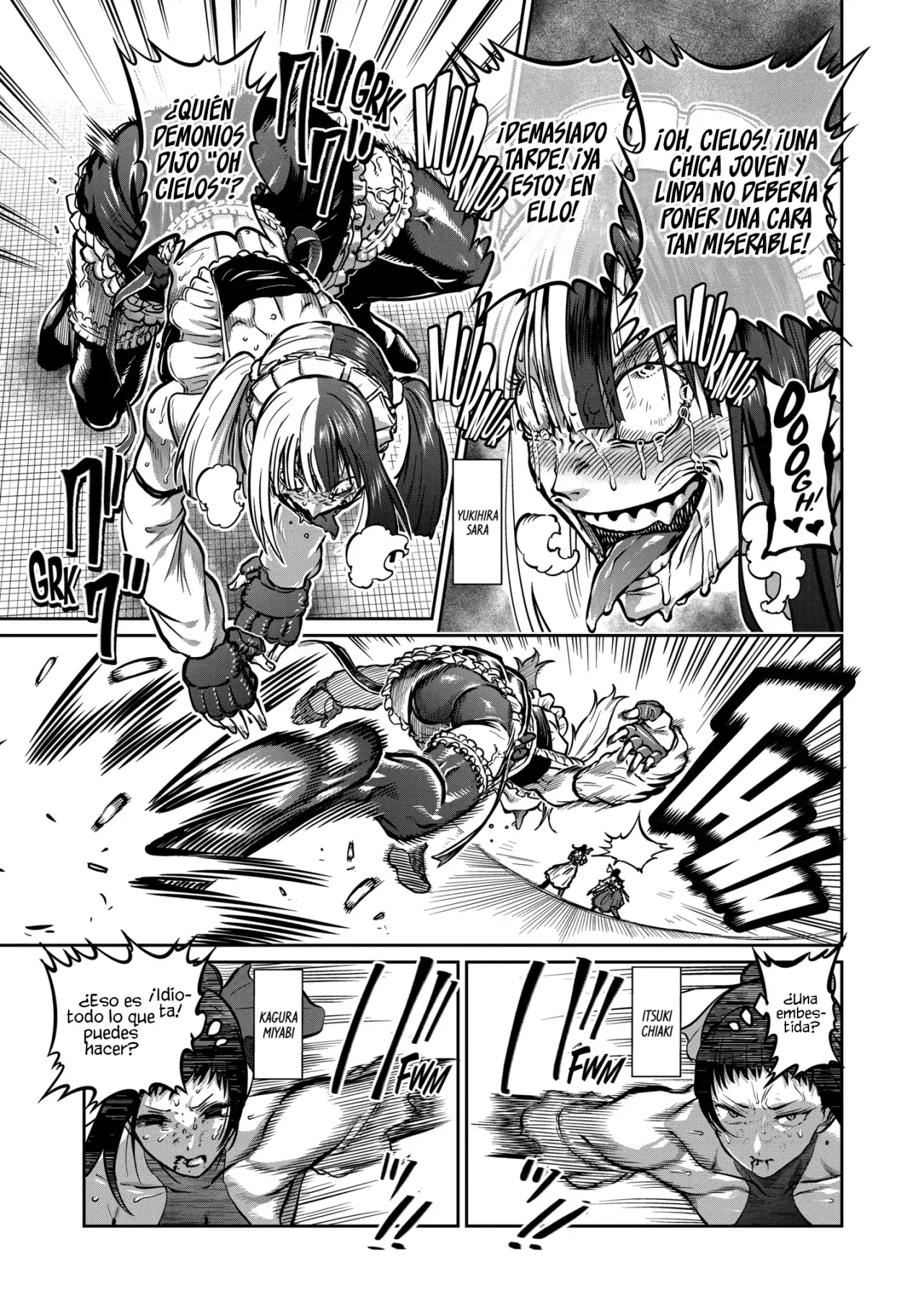 ST✰R: Strike it Rich Capitulo 52: Oh, cielos página 4