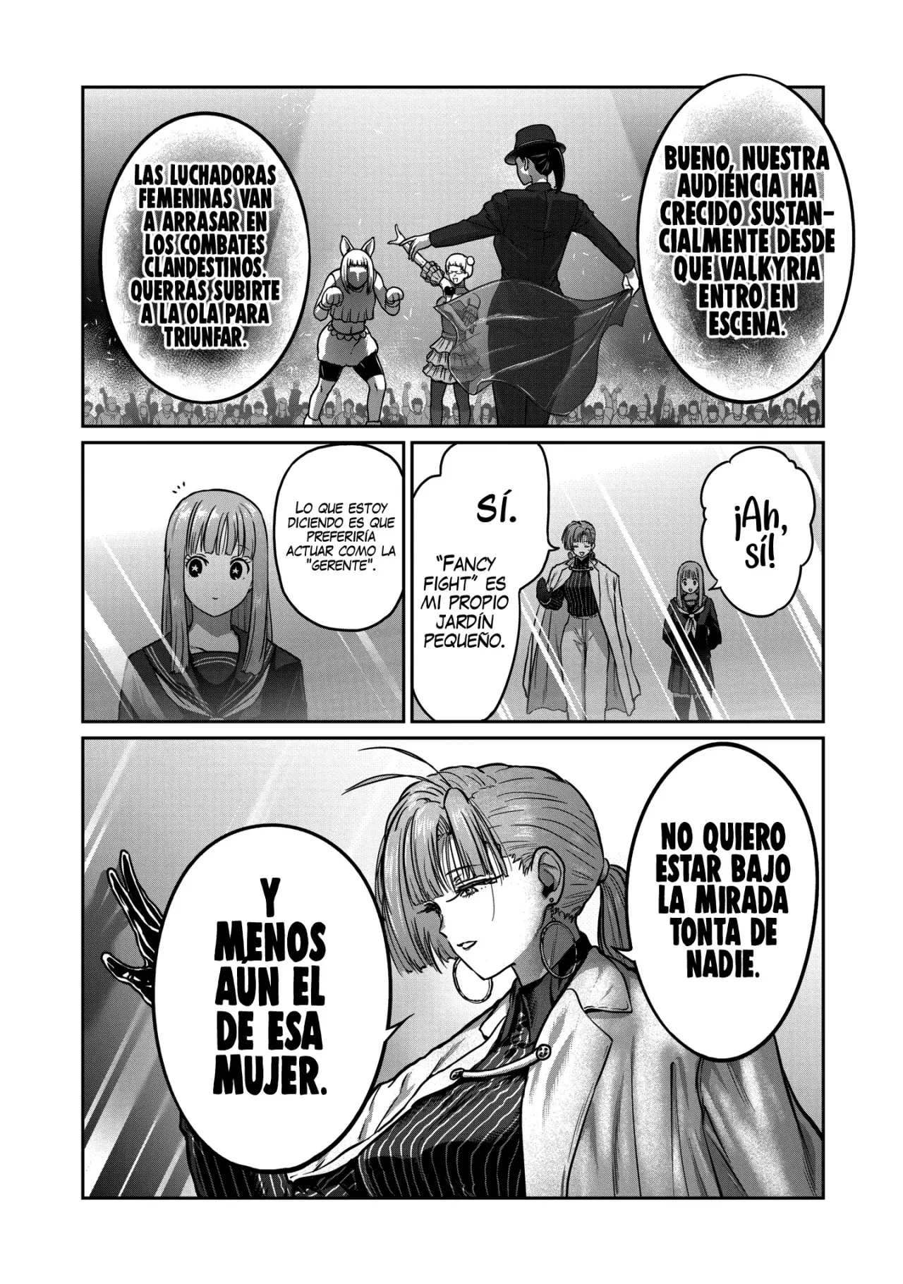 ST✰R: Strike it Rich Capitulo 53: lo prometo página 11