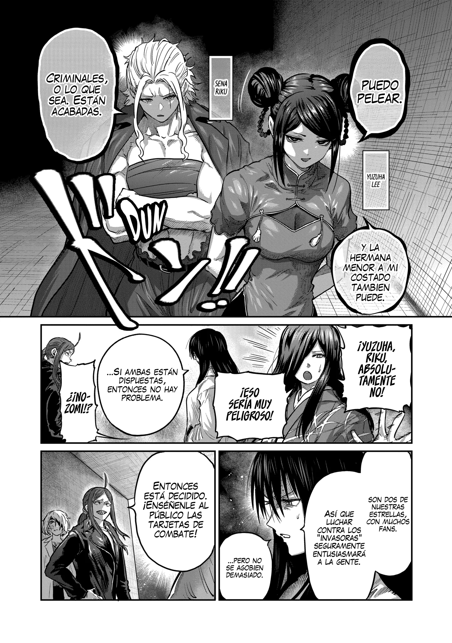 ST✰R: Strike it Rich Capitulo 54: Entreténganme página 11
