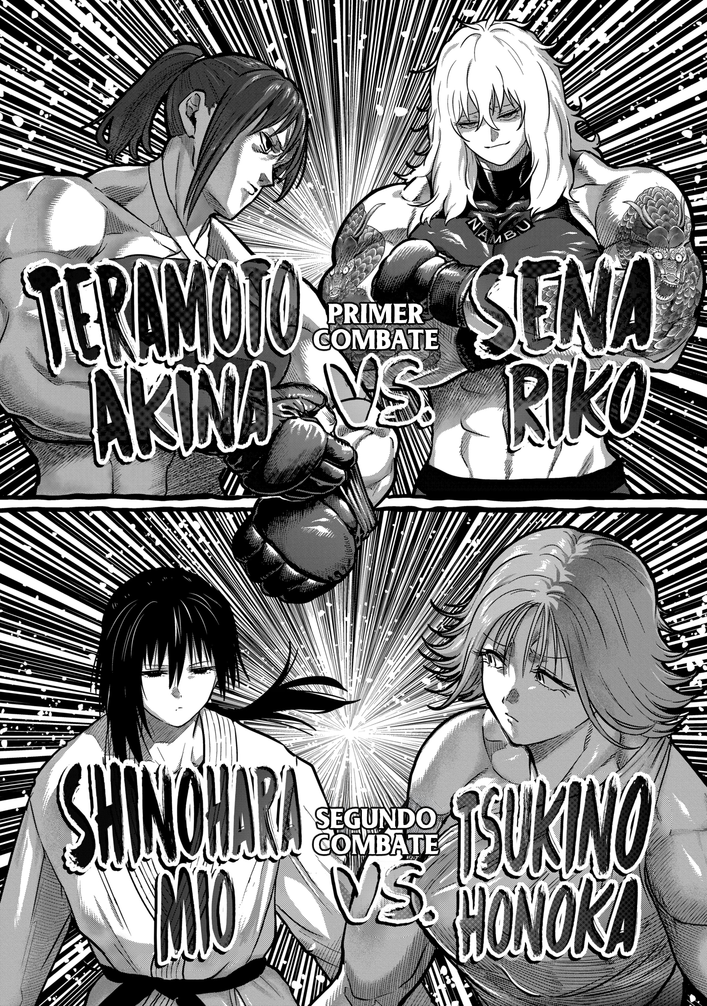 ST✰R: Strike it Rich Capitulo 54: Entreténganme página 12