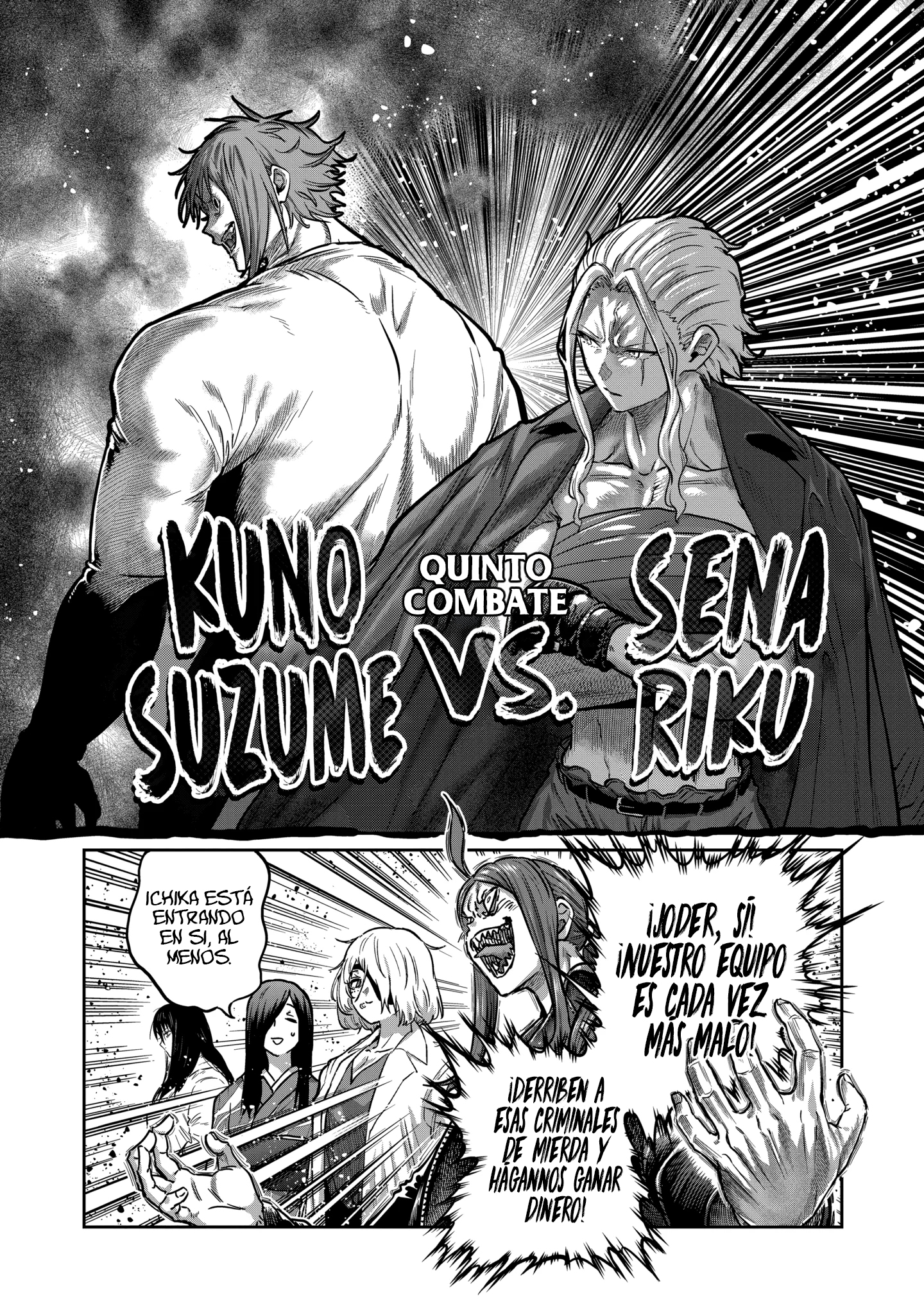 ST✰R: Strike it Rich Capitulo 54: Entreténganme página 14