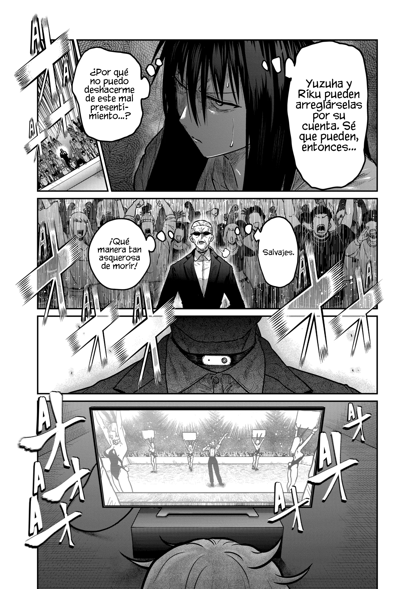 ST✰R: Strike it Rich Capitulo 54: Entreténganme página 15