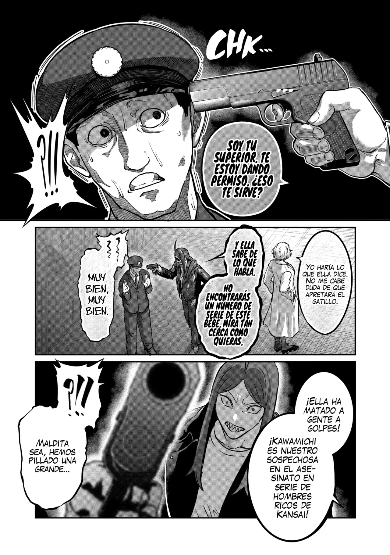 ST✰R: Strike it Rich Capitulo 55: ¿Mortal? página 10