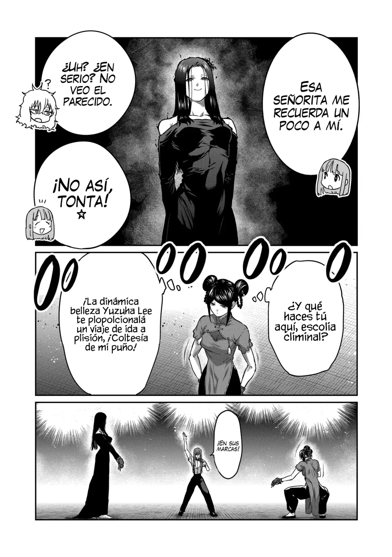 ST✰R: Strike it Rich Capitulo 55: ¿Mortal? página 14