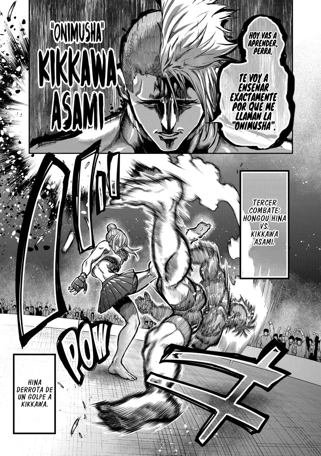 ST✰R: Strike it Rich Capitulo 55: ¿Mortal? página 6