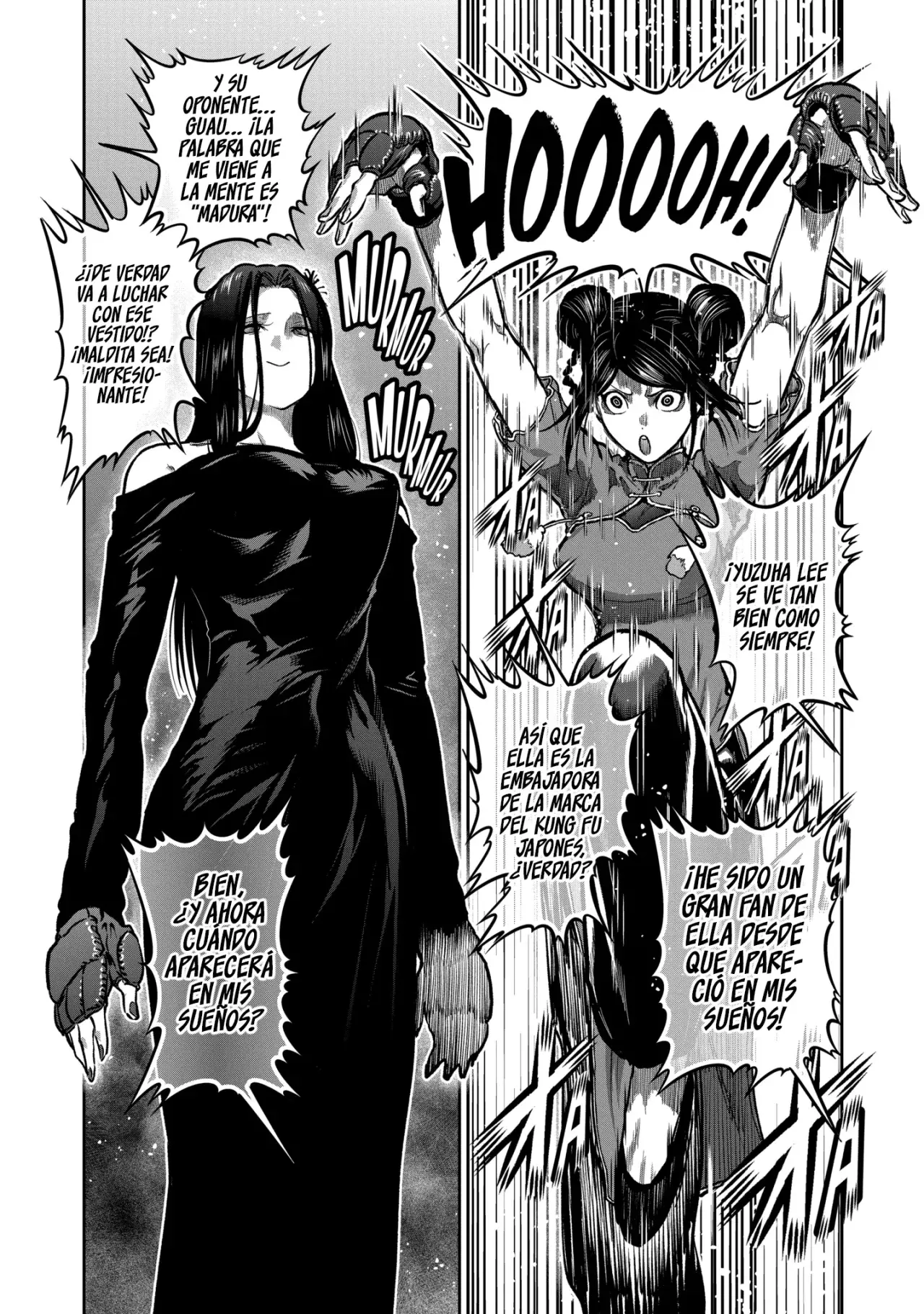 ST✰R: Strike it Rich Capitulo 55: ¿Mortal? página 8