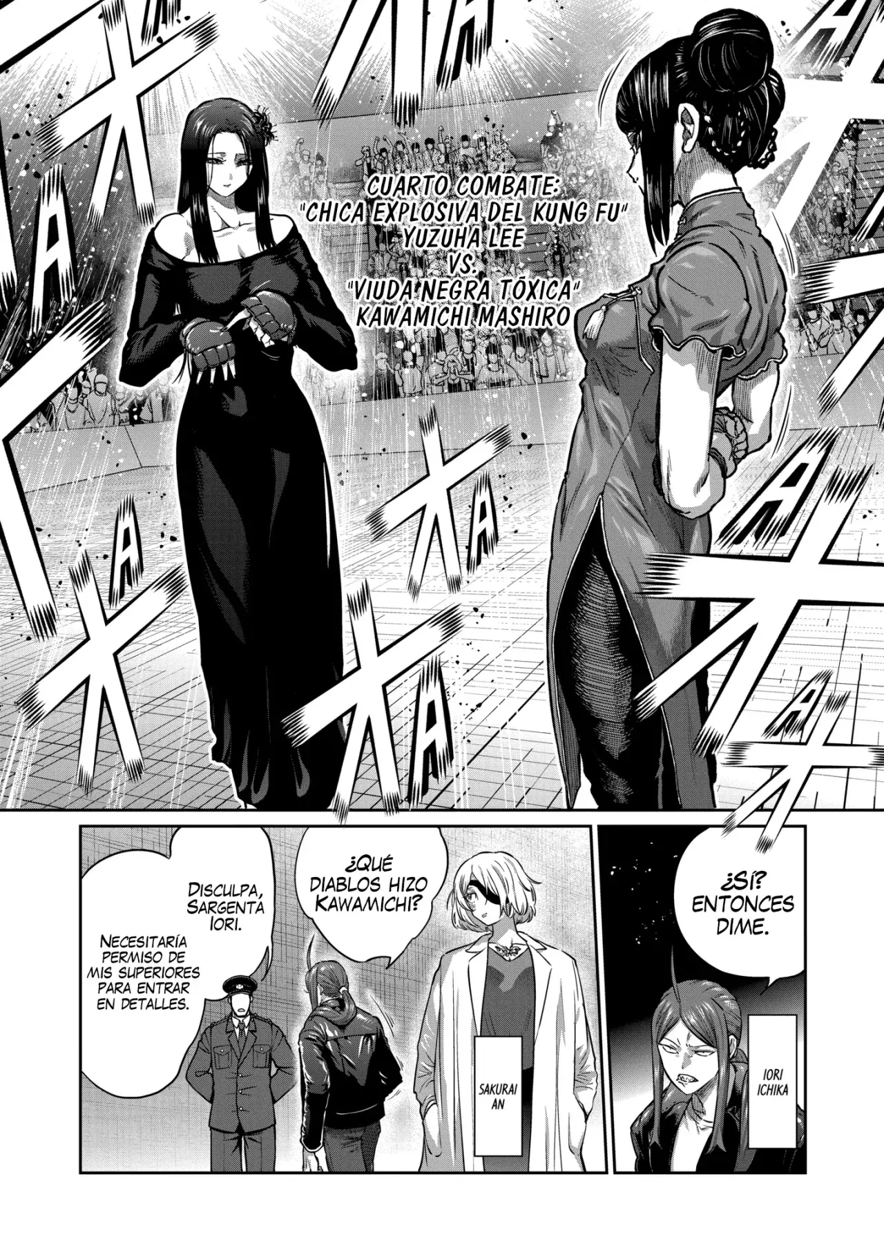 ST✰R: Strike it Rich Capitulo 55: ¿Mortal? página 9