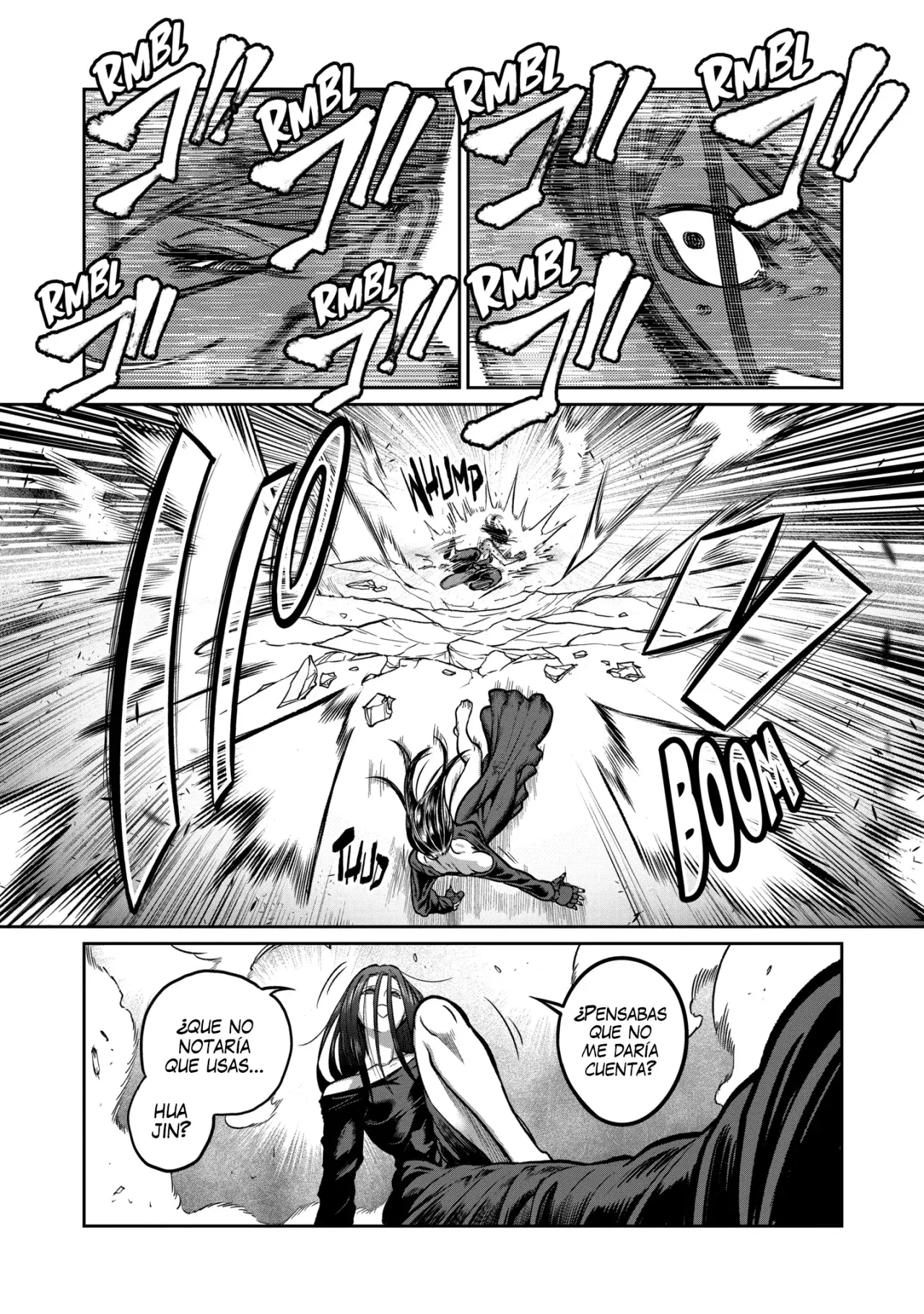 ST✰R: Strike it Rich Capitulo 56: AI-YAAAAH página 16