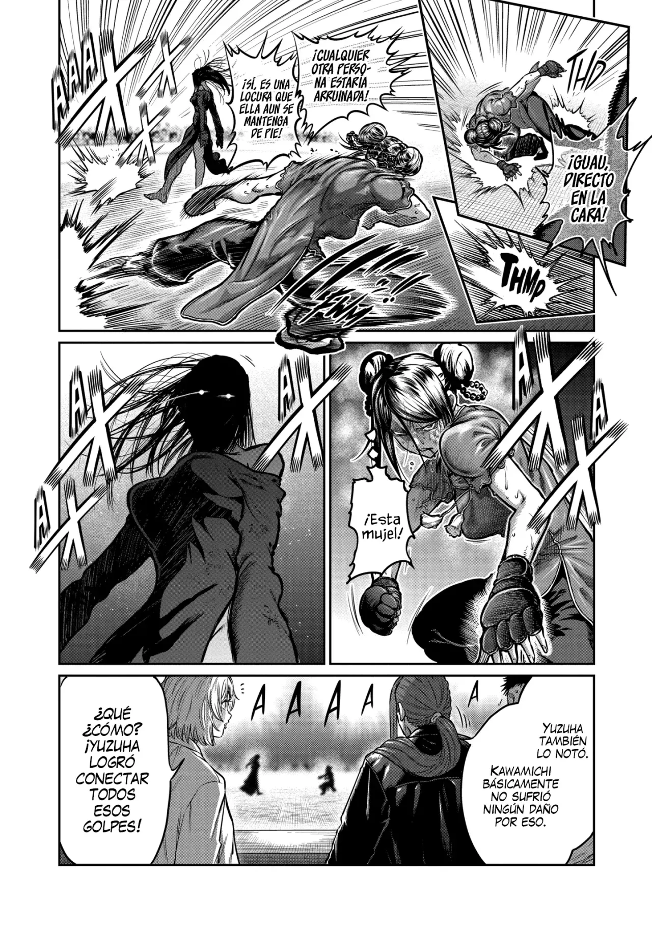 ST✰R: Strike it Rich Capitulo 56: AI-YAAAAH página 9