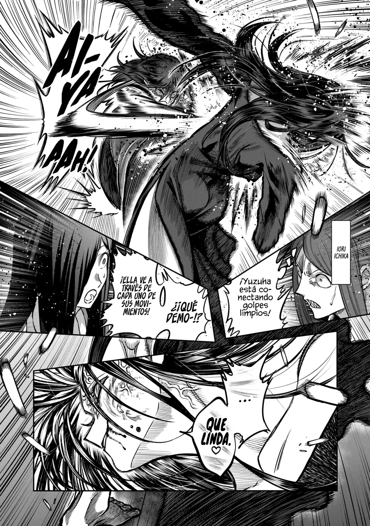 ST✰R: Strike it Rich Capitulo 58: ¡Eso si que es kung fu! página 11