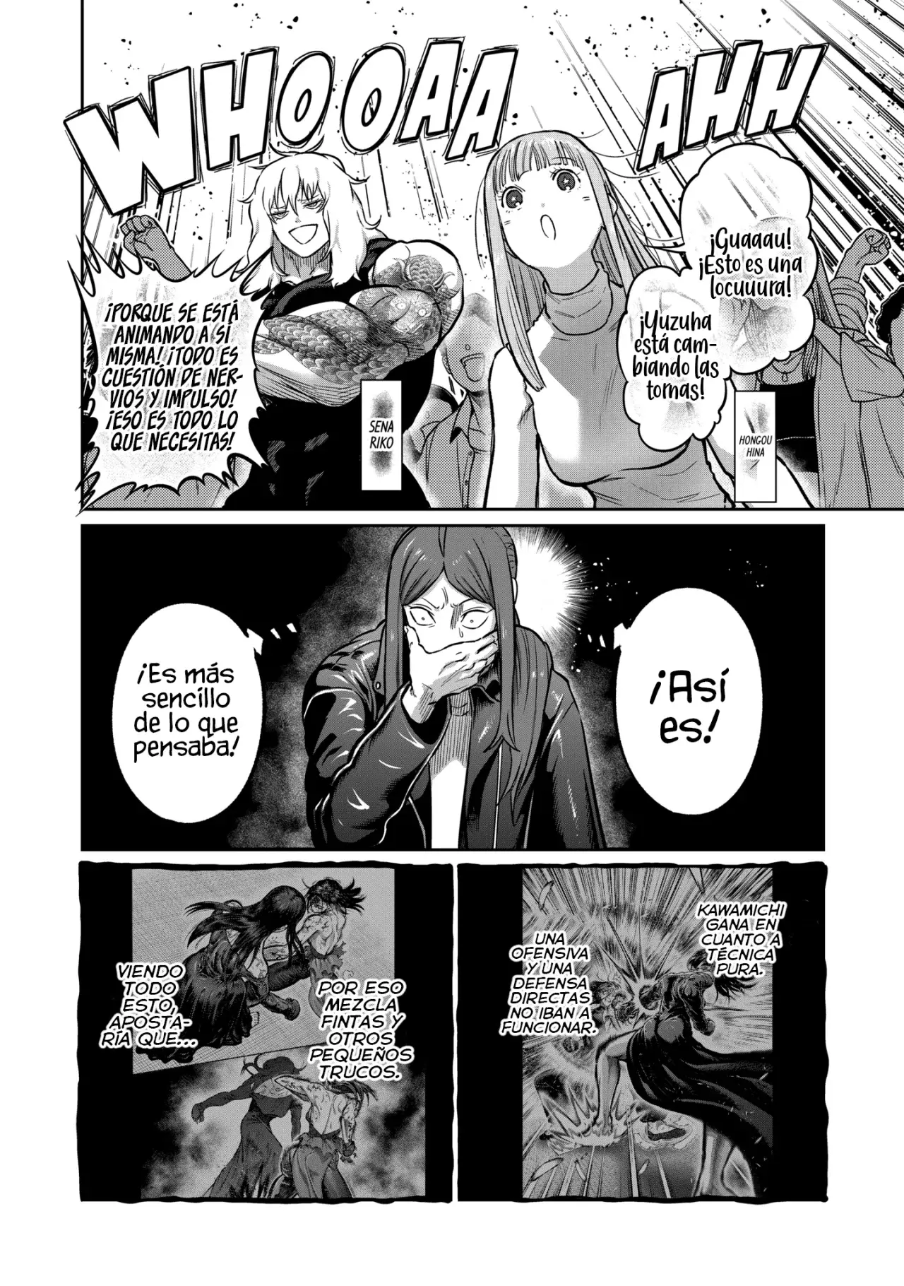 ST✰R: Strike it Rich Capitulo 58: ¡Eso si que es kung fu! página 13