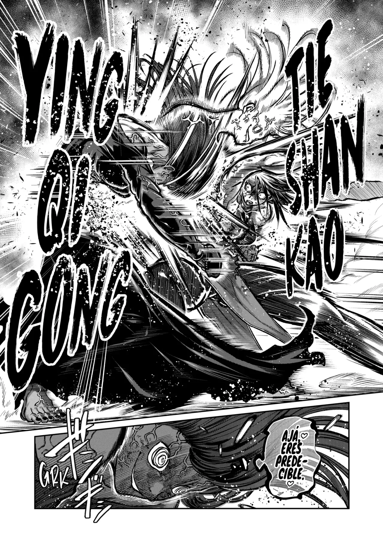 ST✰R: Strike it Rich Capitulo 58: ¡Eso si que es kung fu! página 16