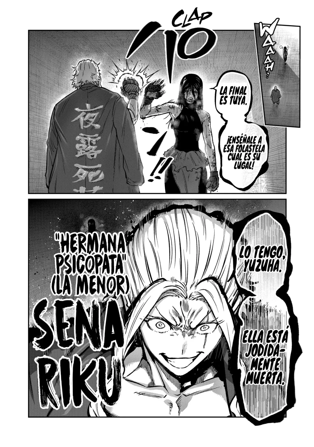 ST✰R: Strike it Rich Capitulo 58: ¡Eso si que es kung fu! página 21