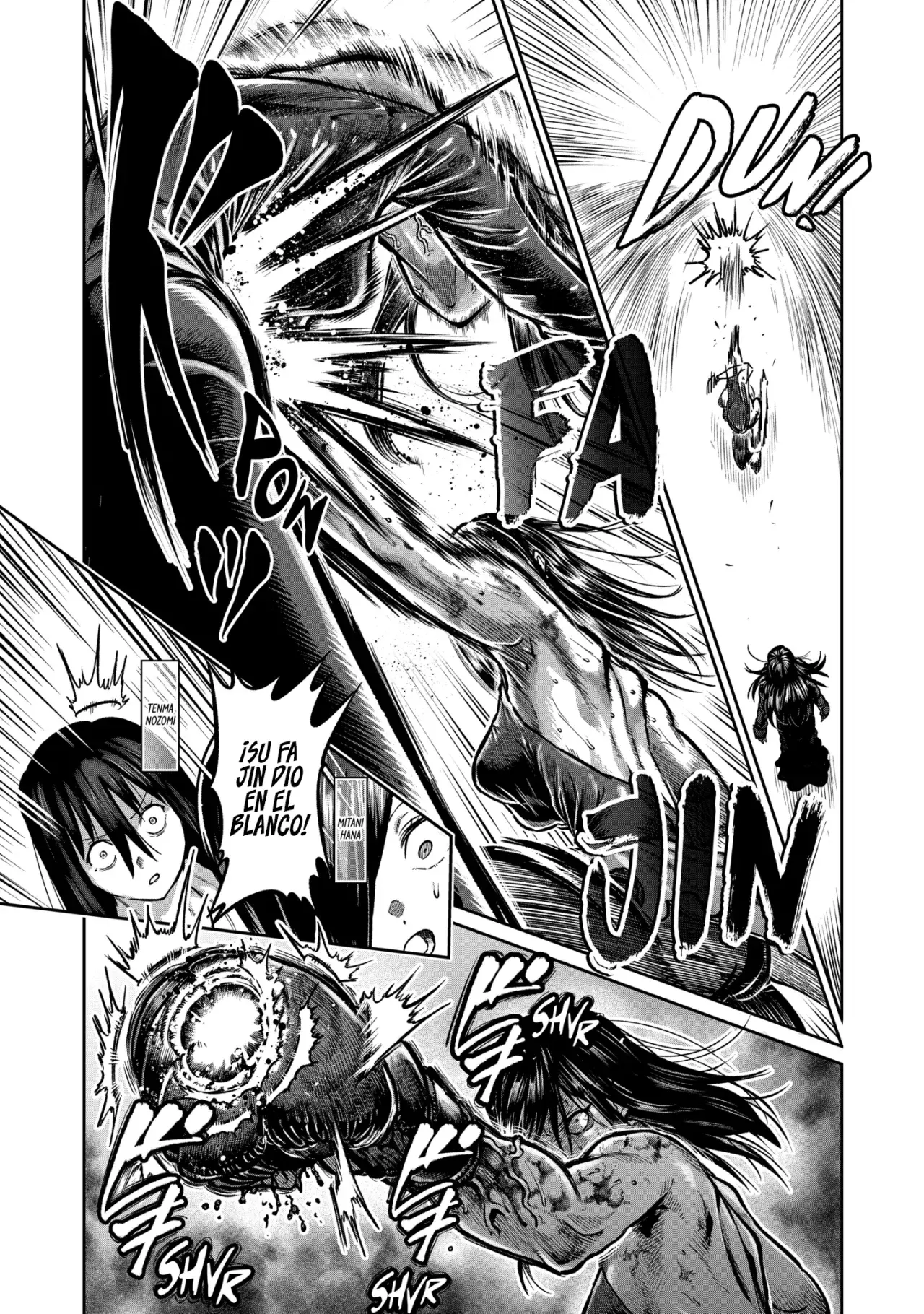 ST✰R: Strike it Rich Capitulo 58: ¡Eso si que es kung fu! página 5