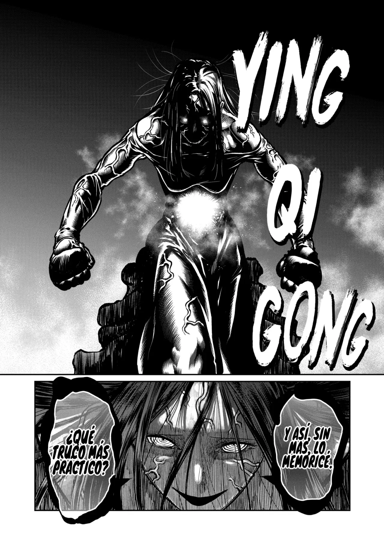 ST✰R: Strike it Rich Capitulo 58: ¡Eso si que es kung fu! página 6