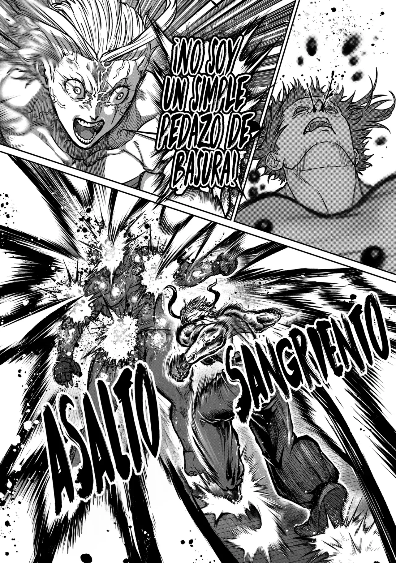 ST✰R: Strike it Rich Capitulo 59: No soy un simple pedazo de basura página 17