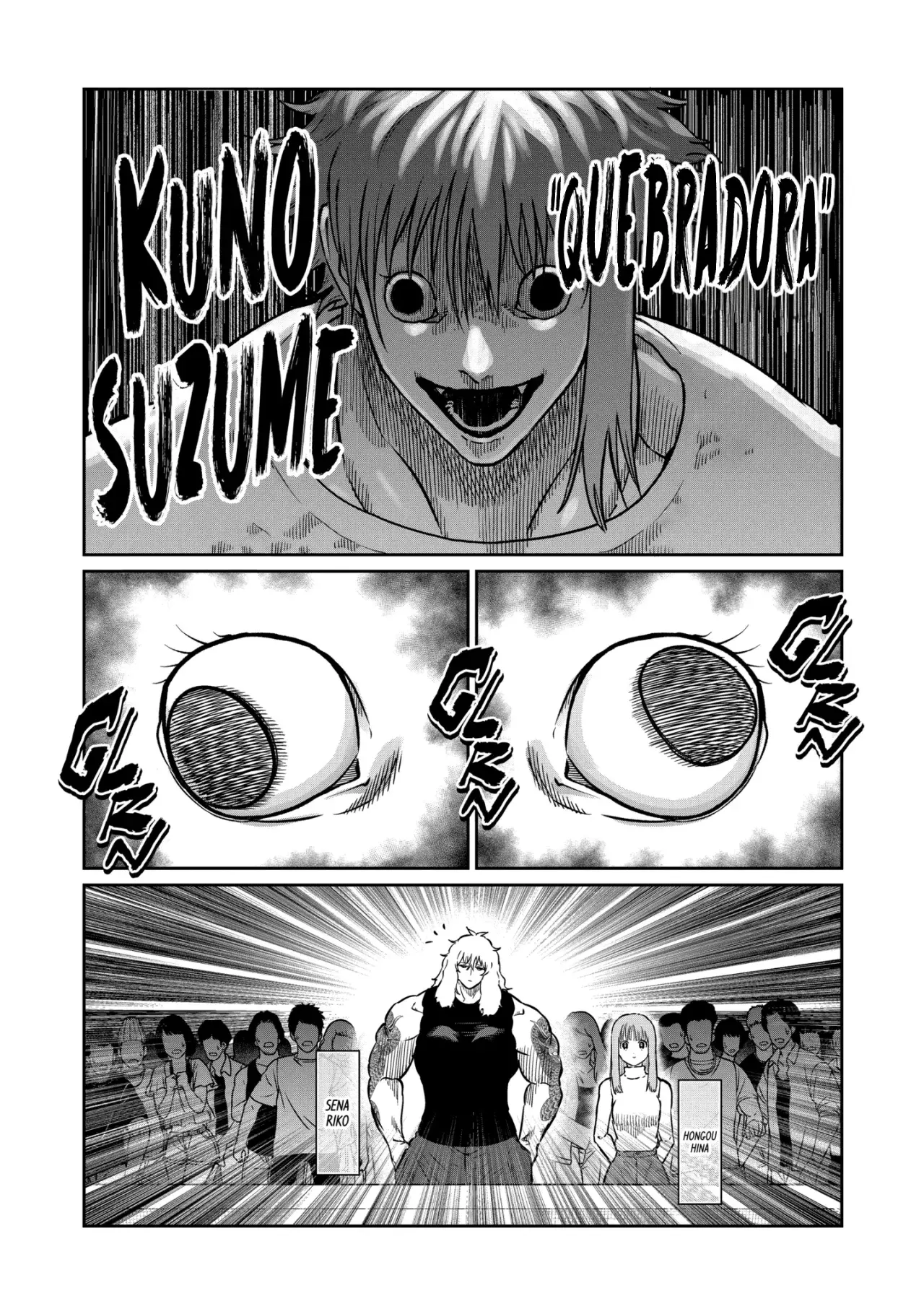 ST✰R: Strike it Rich Capitulo 59: No soy un simple pedazo de basura página 6