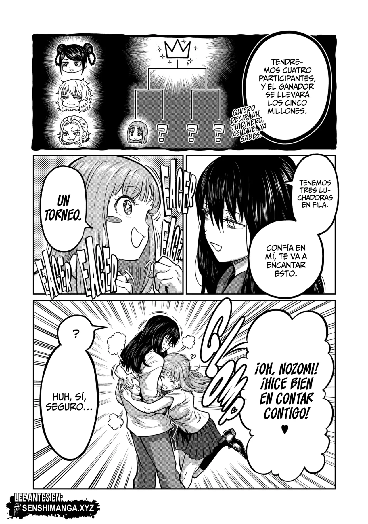 ST✰R: Strike it Rich Capitulo 6: Hice bien en contar contigo página 16