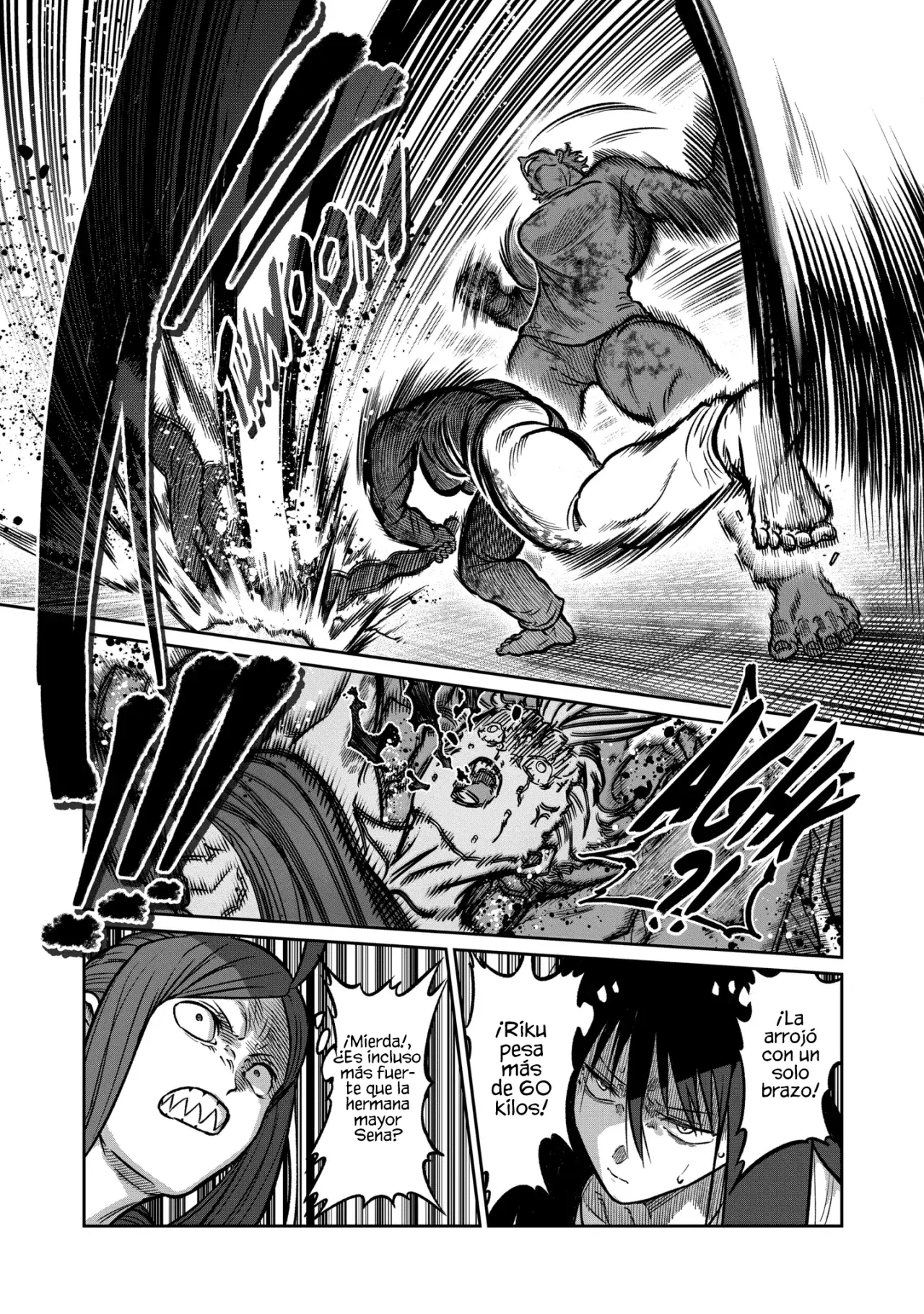 ST✰R: Strike it Rich Capitulo 60: Masacre página 12