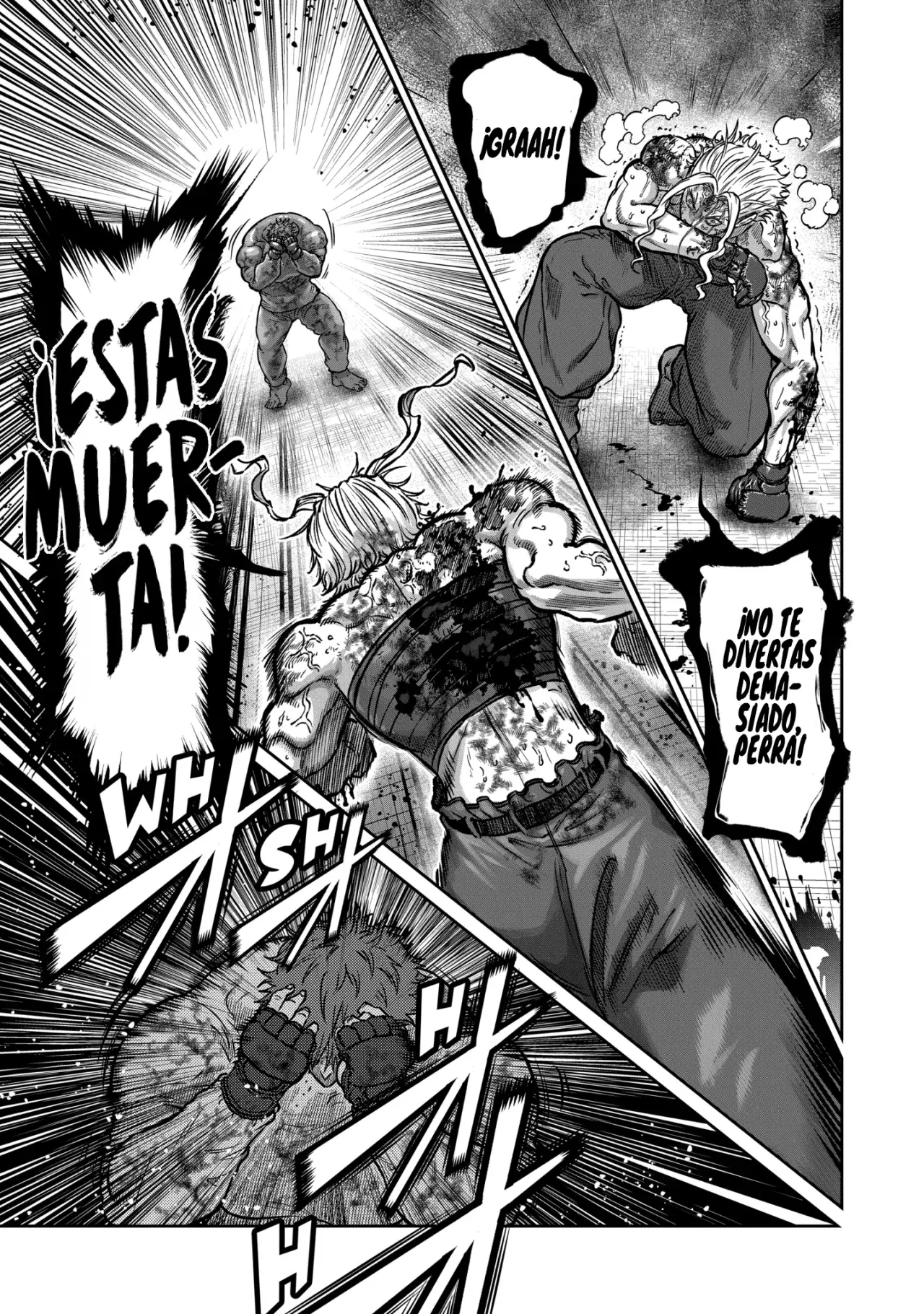 ST✰R: Strike it Rich Capitulo 60: Masacre página 14