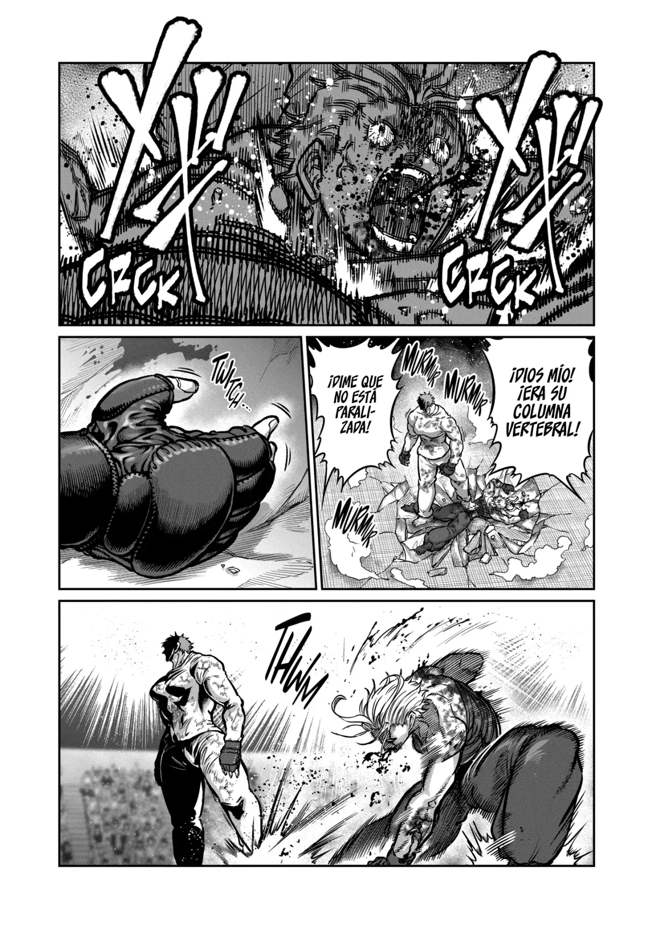 ST✰R: Strike it Rich Capitulo 60: Masacre página 17