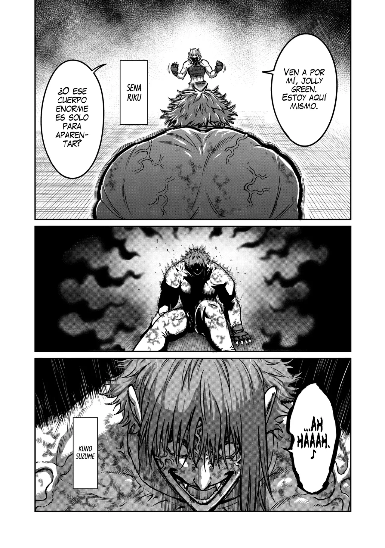 ST✰R: Strike it Rich Capitulo 60: Masacre página 4