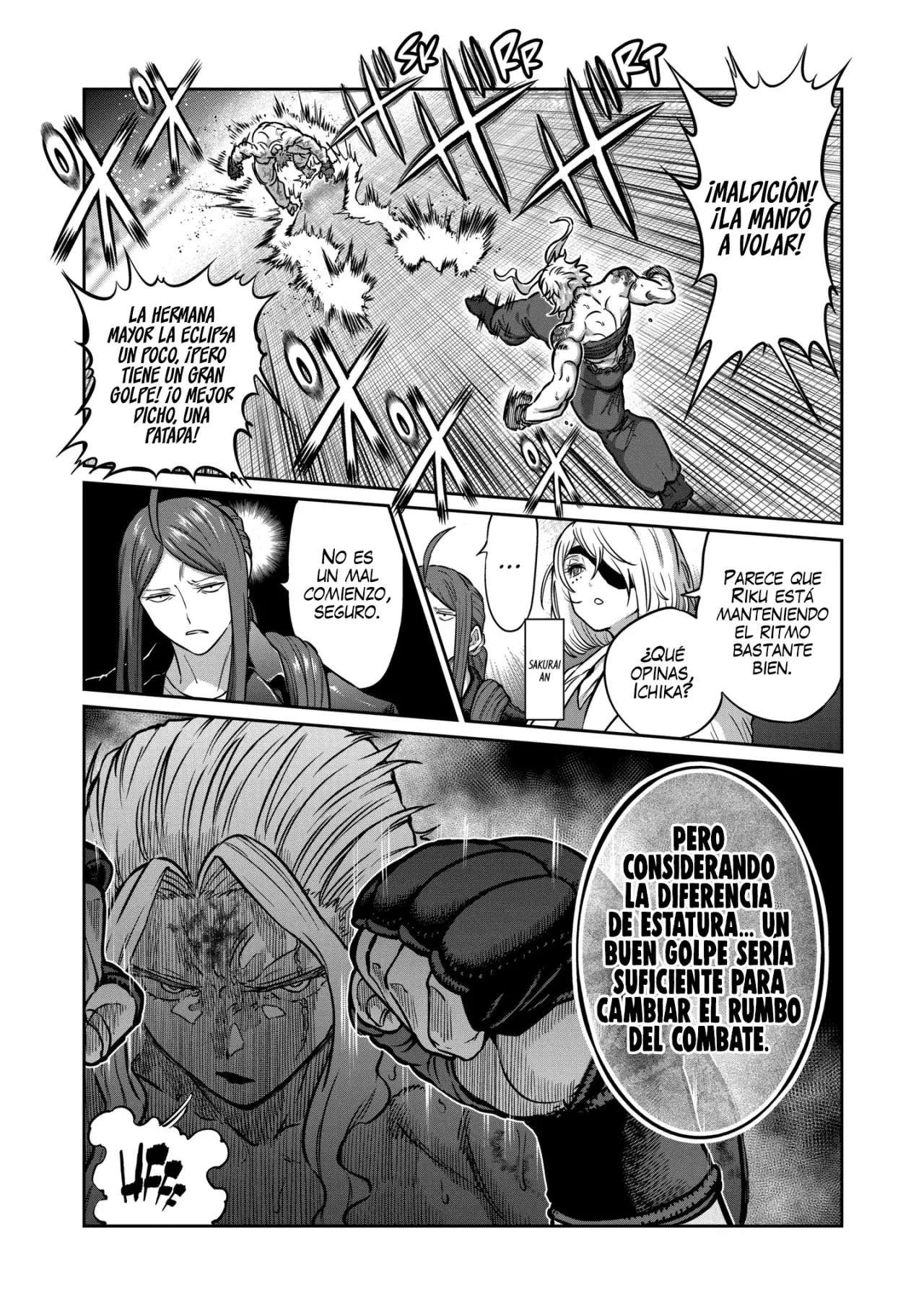 ST✰R: Strike it Rich Capitulo 60: Masacre página 8