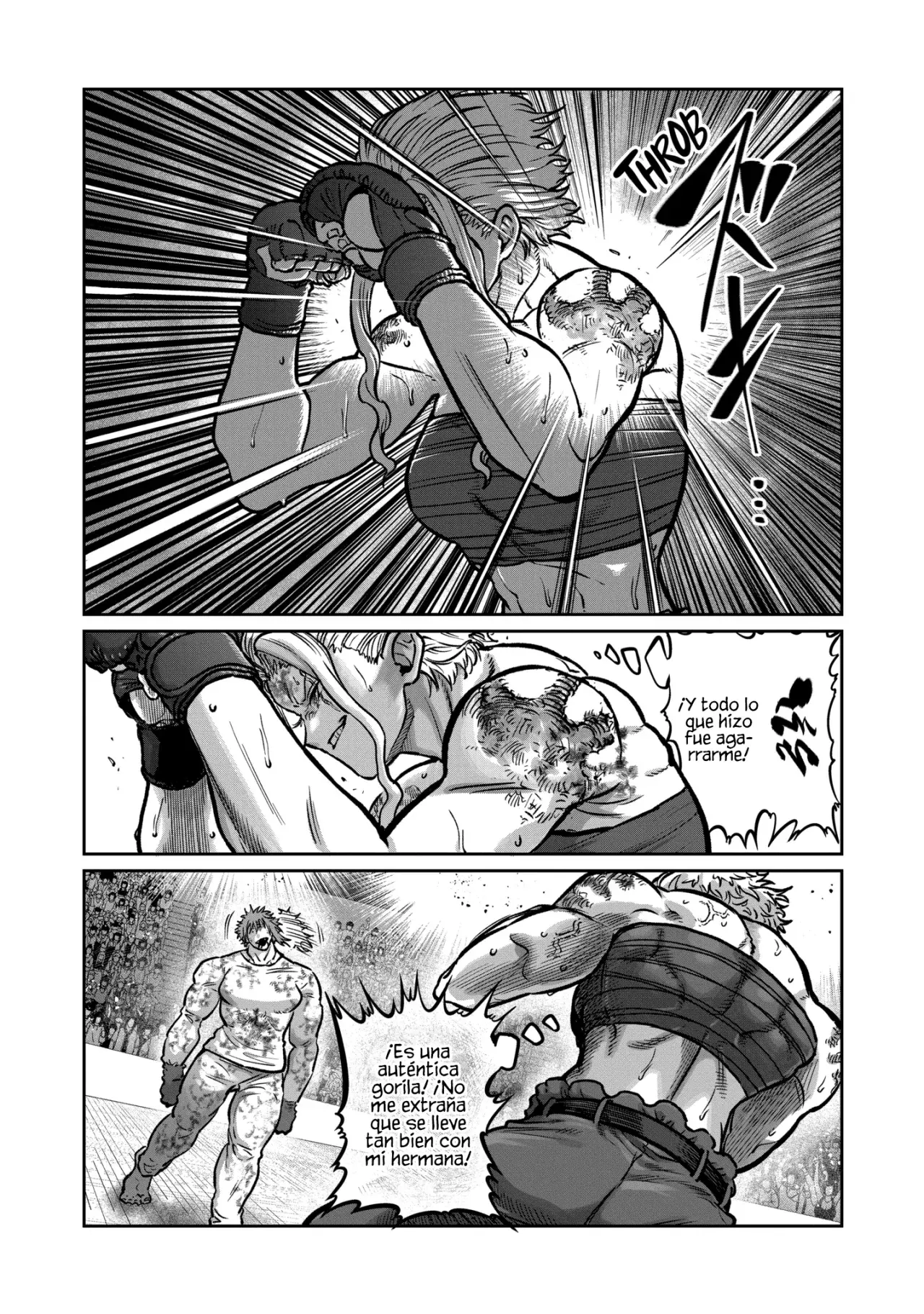 ST✰R: Strike it Rich Capitulo 60: Masacre página 9