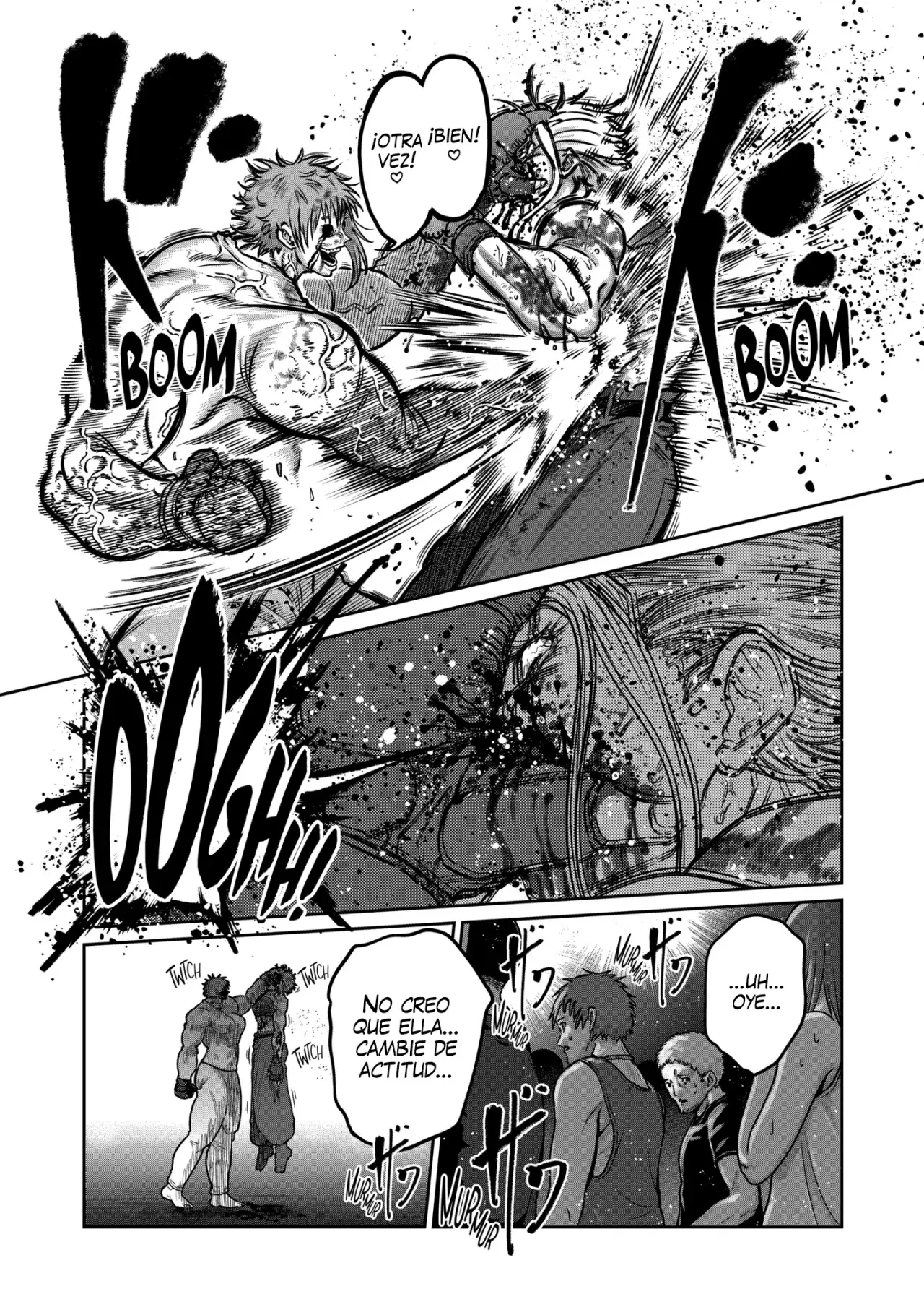 ST✰R: Strike it Rich Capitulo 61: Disciplinar página 12