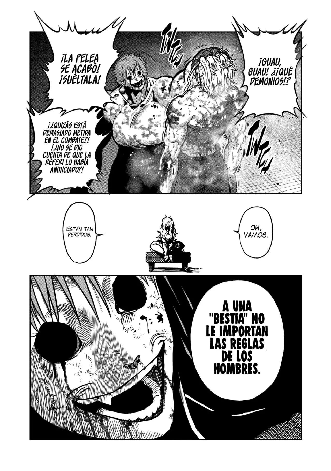 ST✰R: Strike it Rich Capitulo 61: Disciplinar página 15