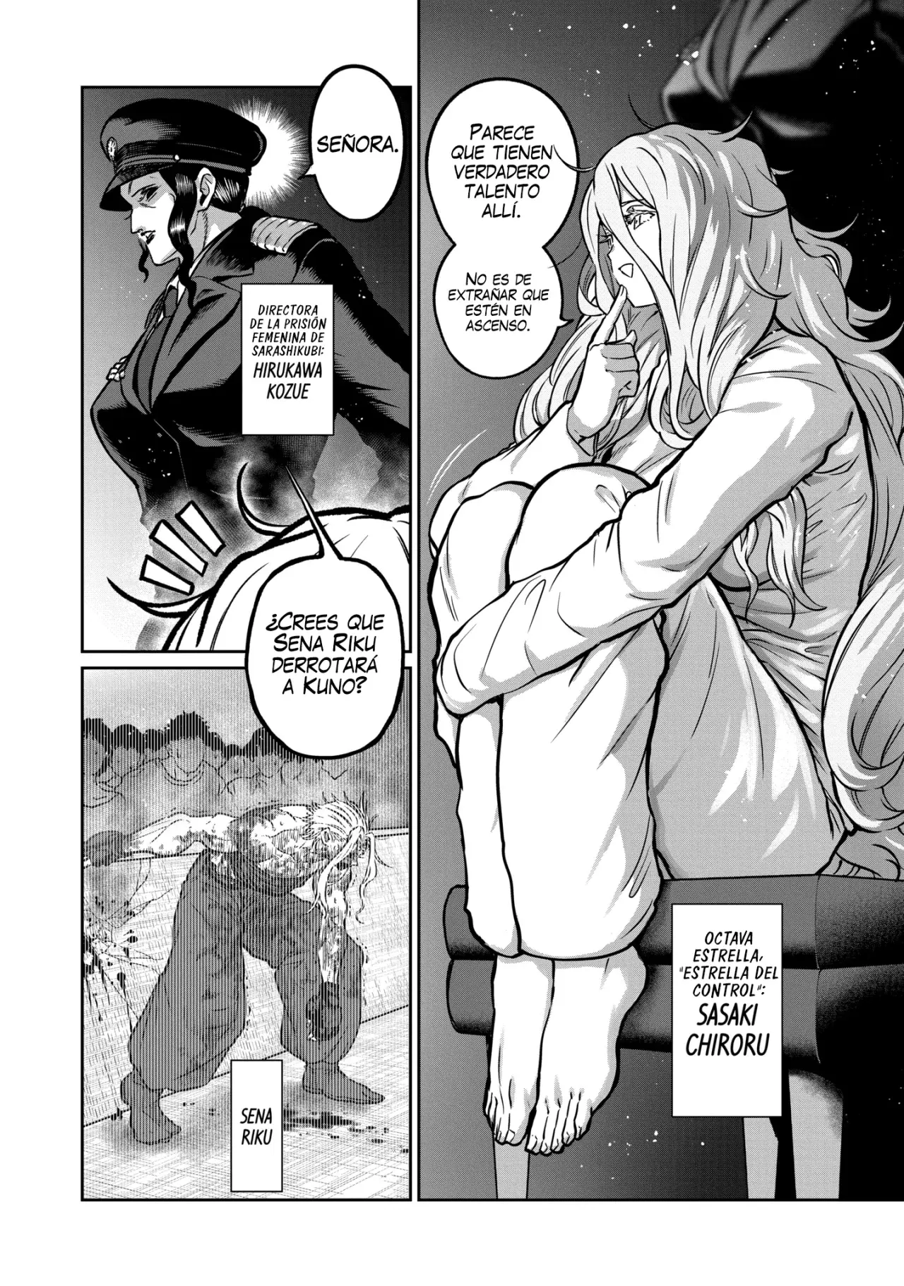 ST✰R: Strike it Rich Capitulo 61: Disciplinar página 5