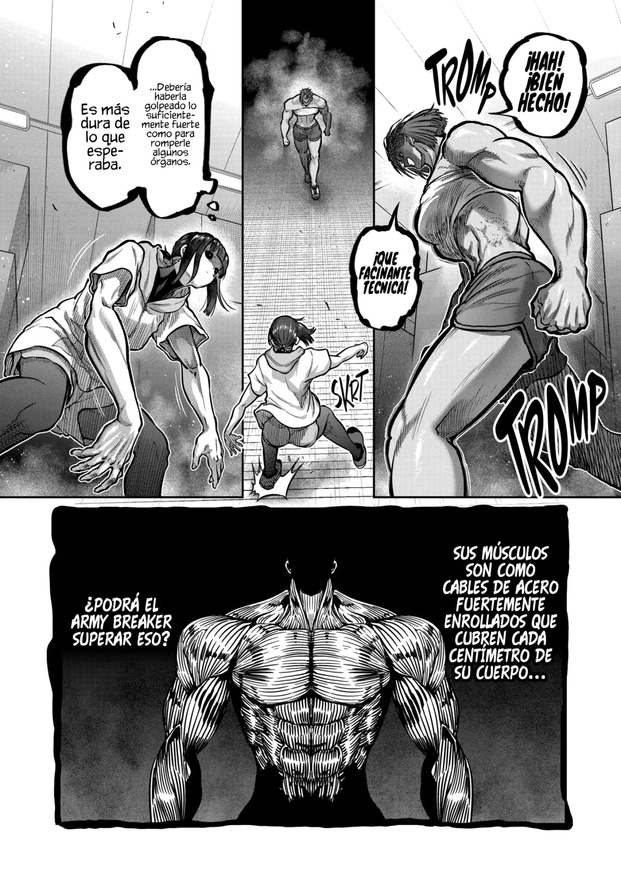 ST✰R: Strike it Rich Capitulo 63: Supongo que golpearé un poco más fuerte página 13