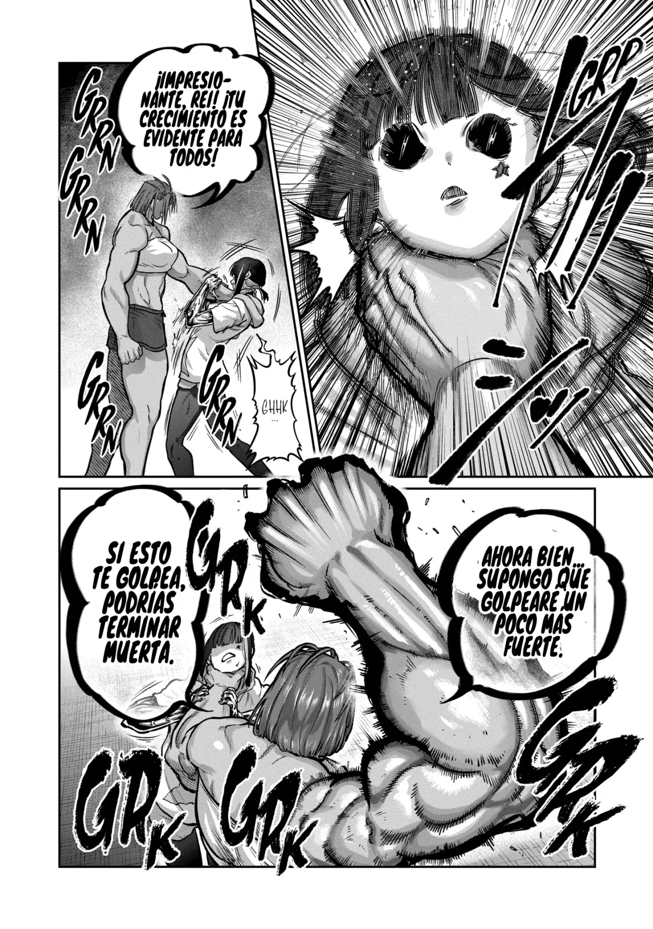 ST✰R: Strike it Rich Capitulo 63: Supongo que golpearé un poco más fuerte página 17