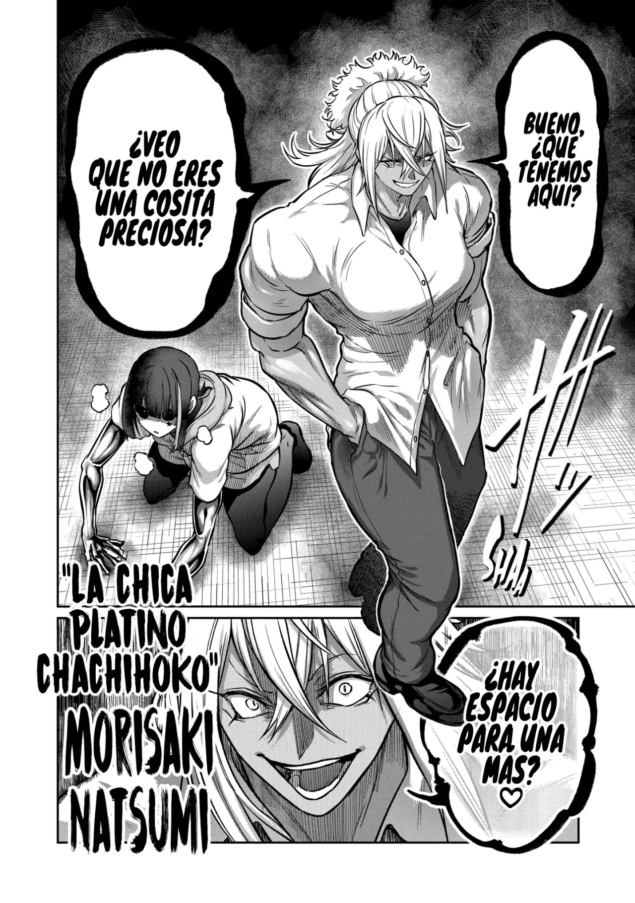 ST✰R: Strike it Rich Capitulo 63: Supongo que golpearé un poco más fuerte página 19