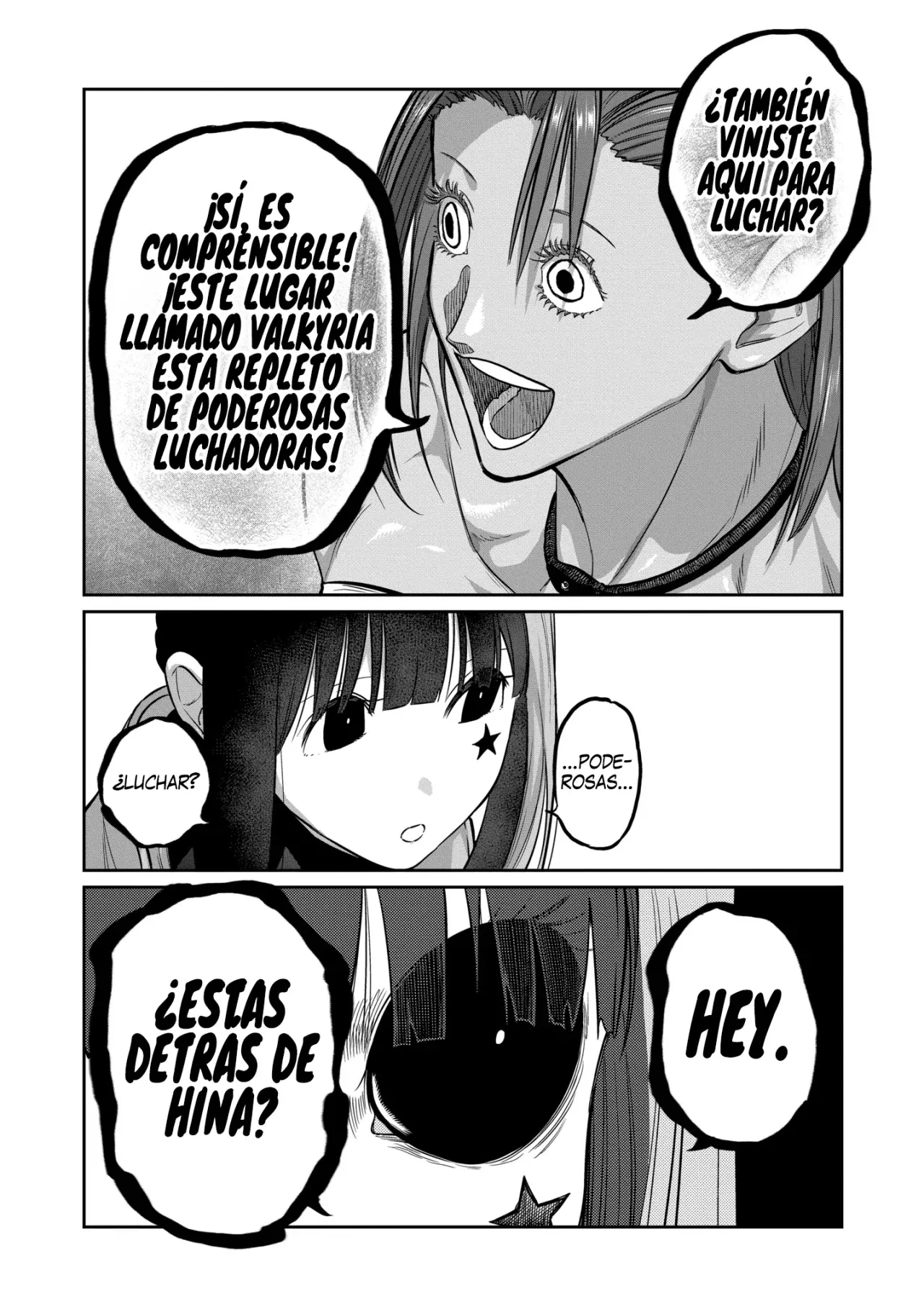 ST✰R: Strike it Rich Capitulo 63: Supongo que golpearé un poco más fuerte página 7