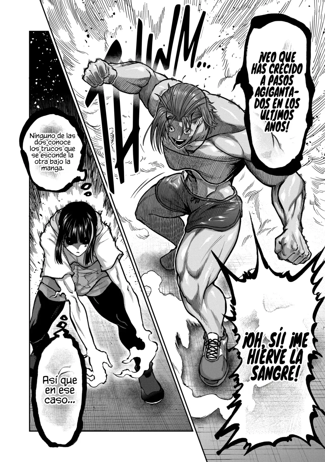 ST✰R: Strike it Rich Capitulo 63: Supongo que golpearé un poco más fuerte página 9