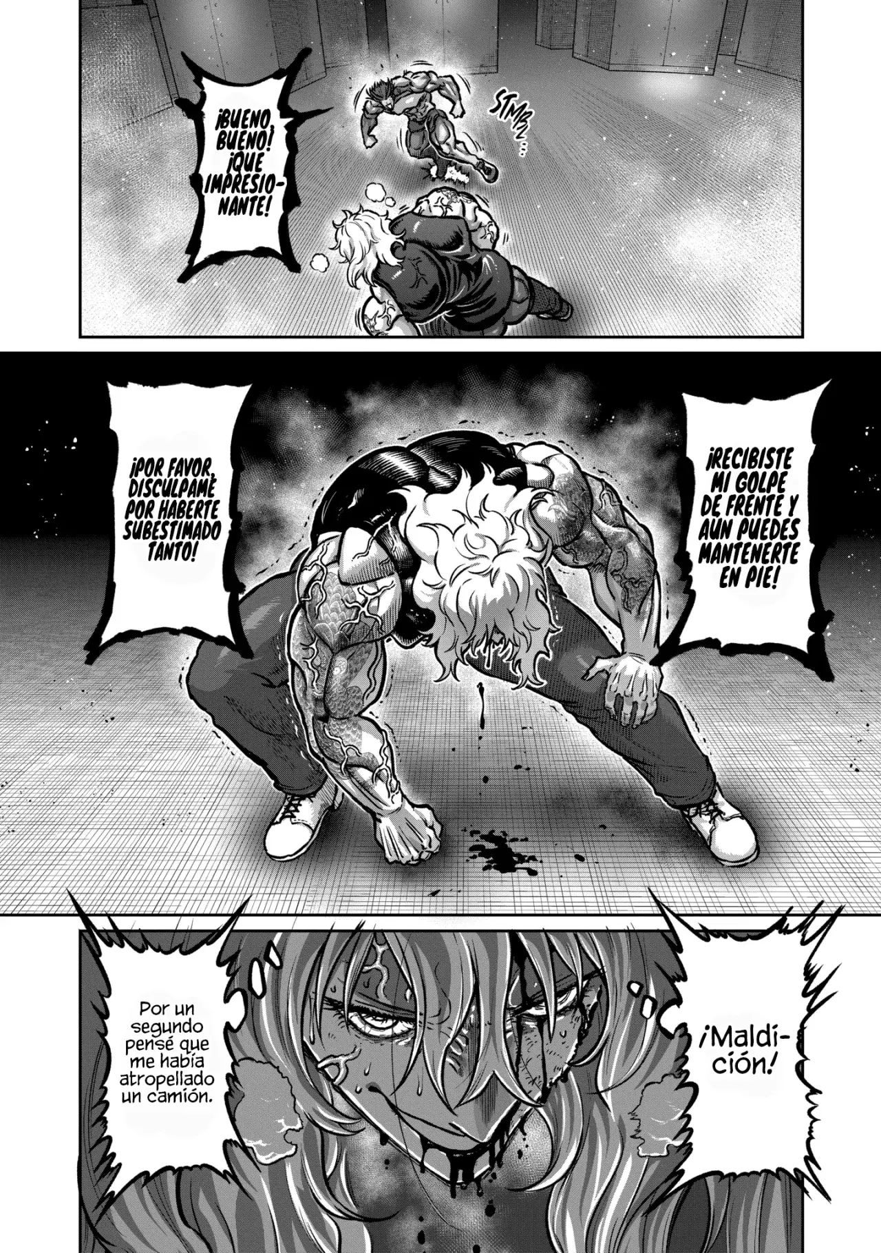 ST✰R: Strike it Rich Capitulo 65: Tres contra uno página 16