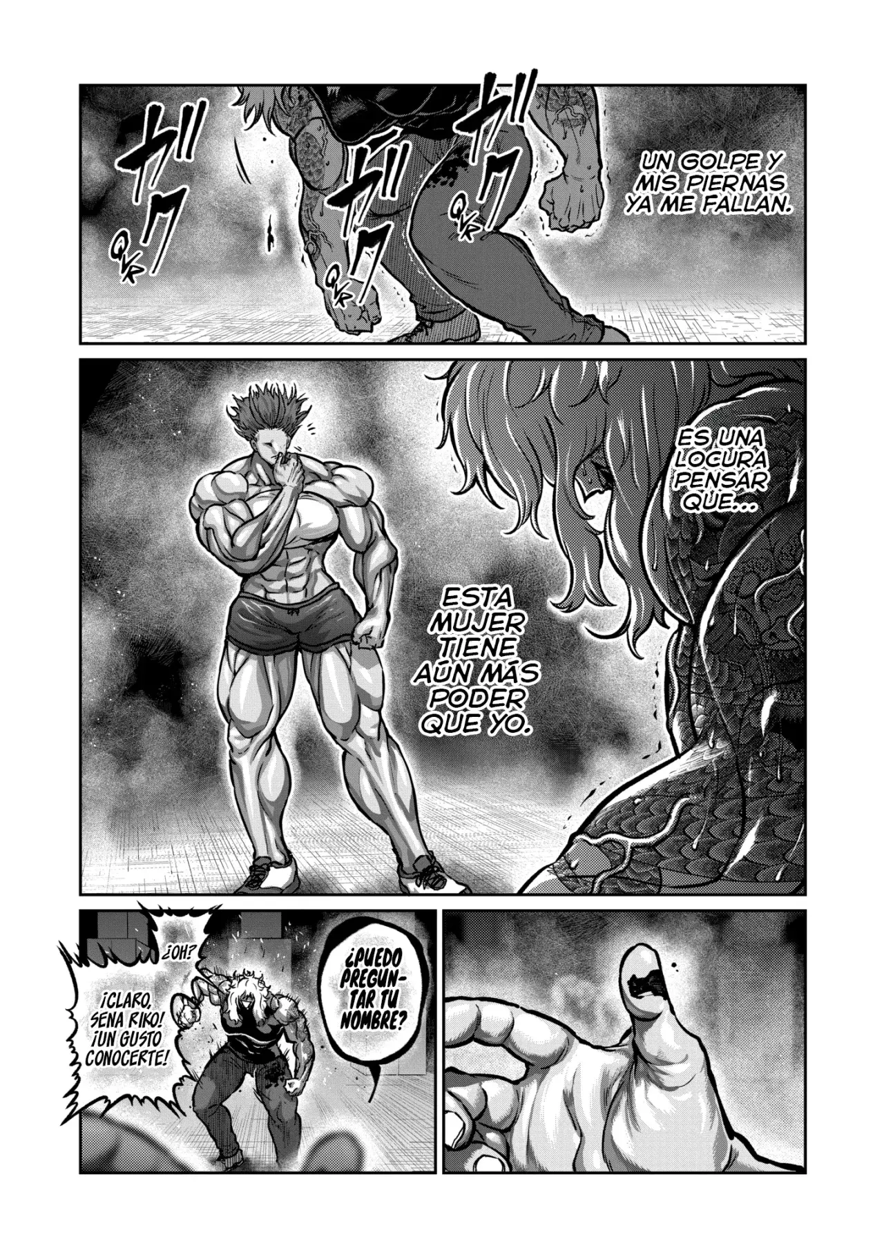 ST✰R: Strike it Rich Capitulo 65: Tres contra uno página 17