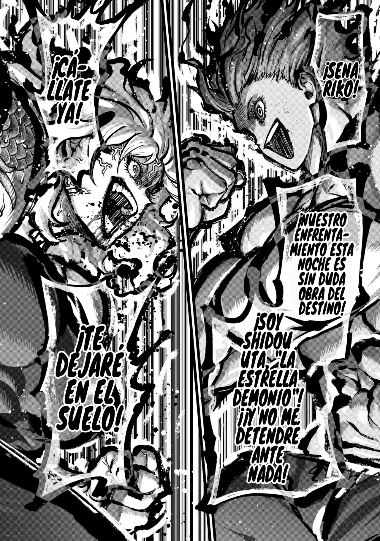 ST✰R: Strike it Rich Capitulo 65: Tres contra uno página 18