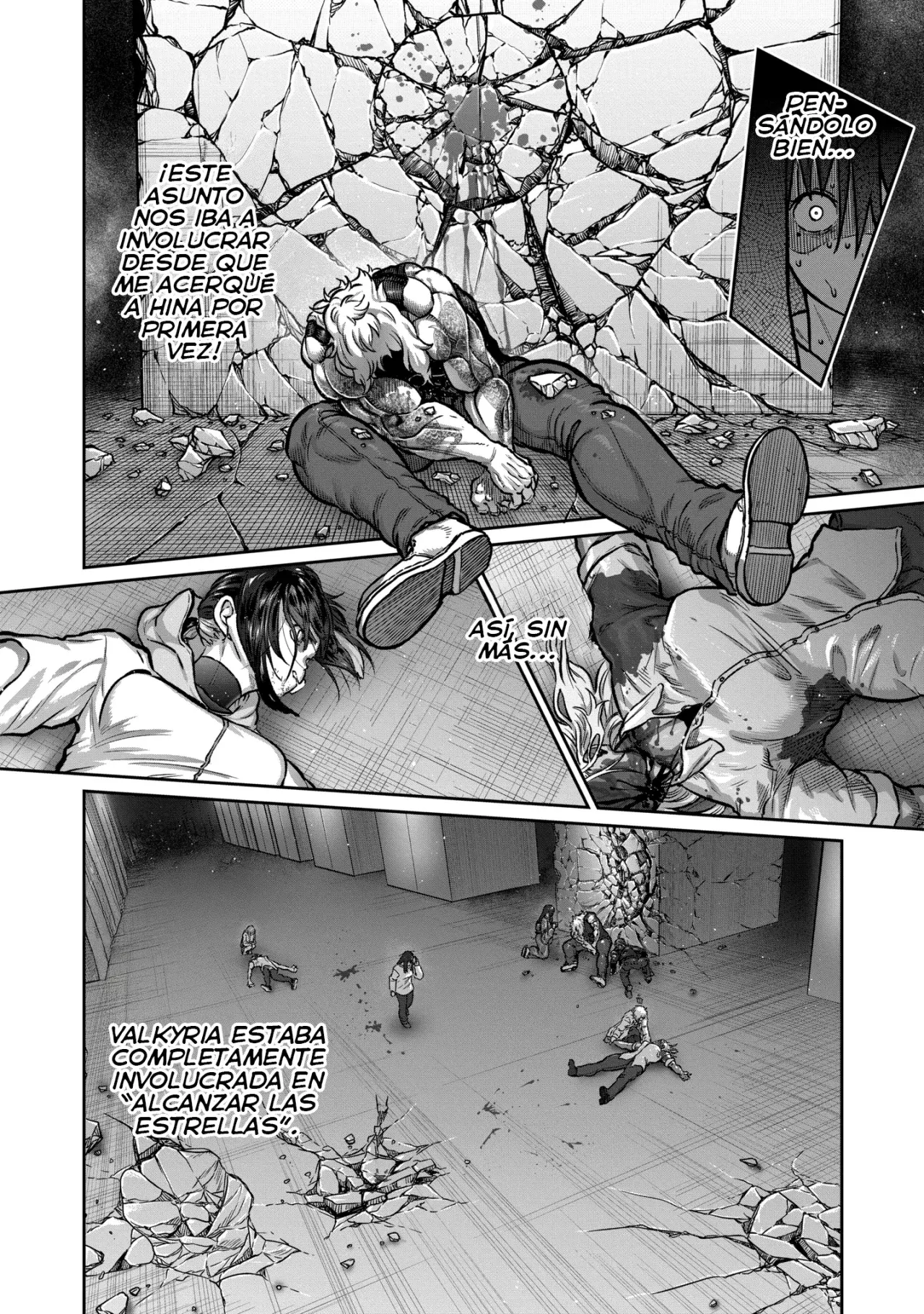 ST✰R: Strike it Rich Capitulo 65: Tres contra uno página 20