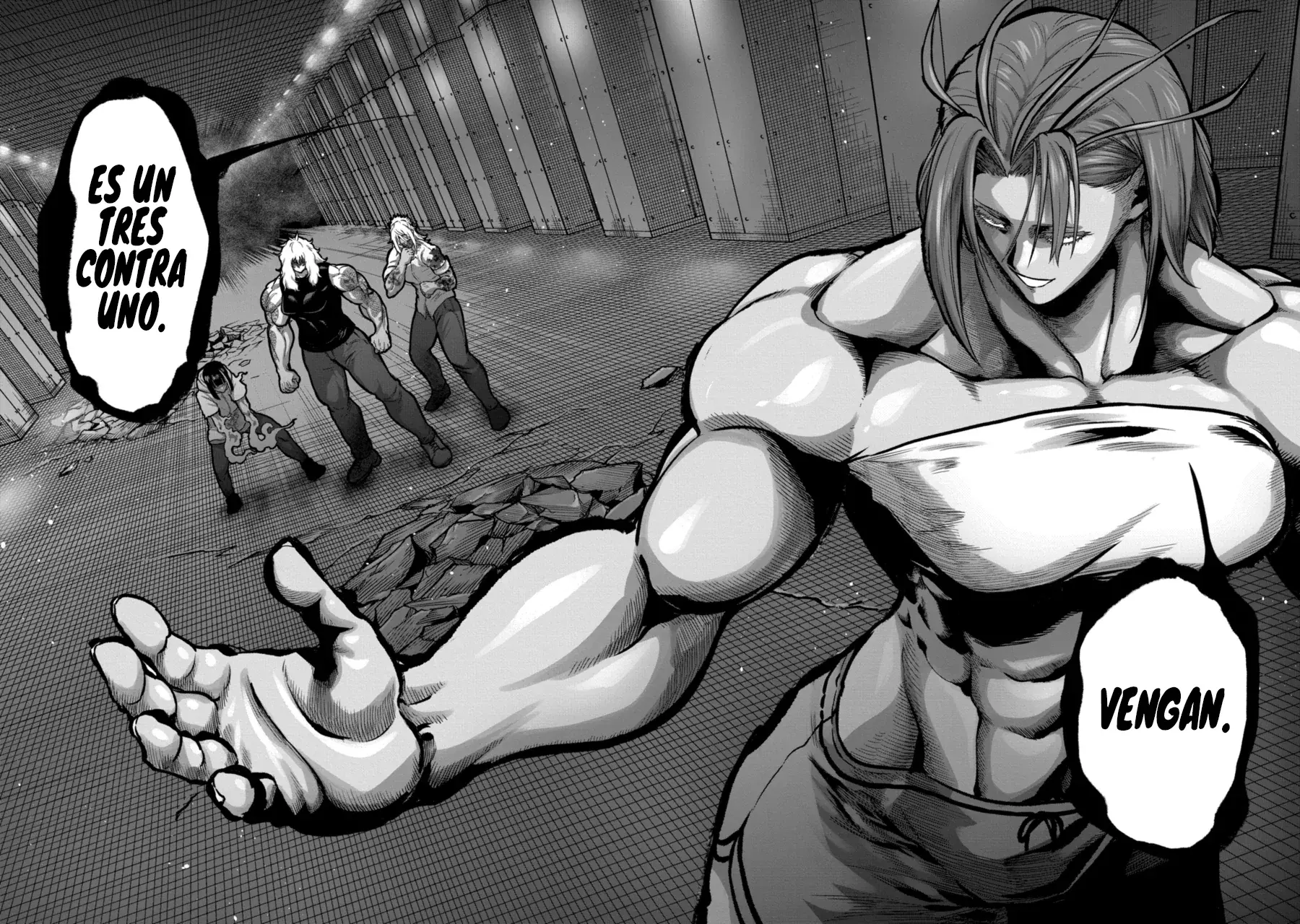 ST✰R: Strike it Rich Capitulo 65: Tres contra uno página 5