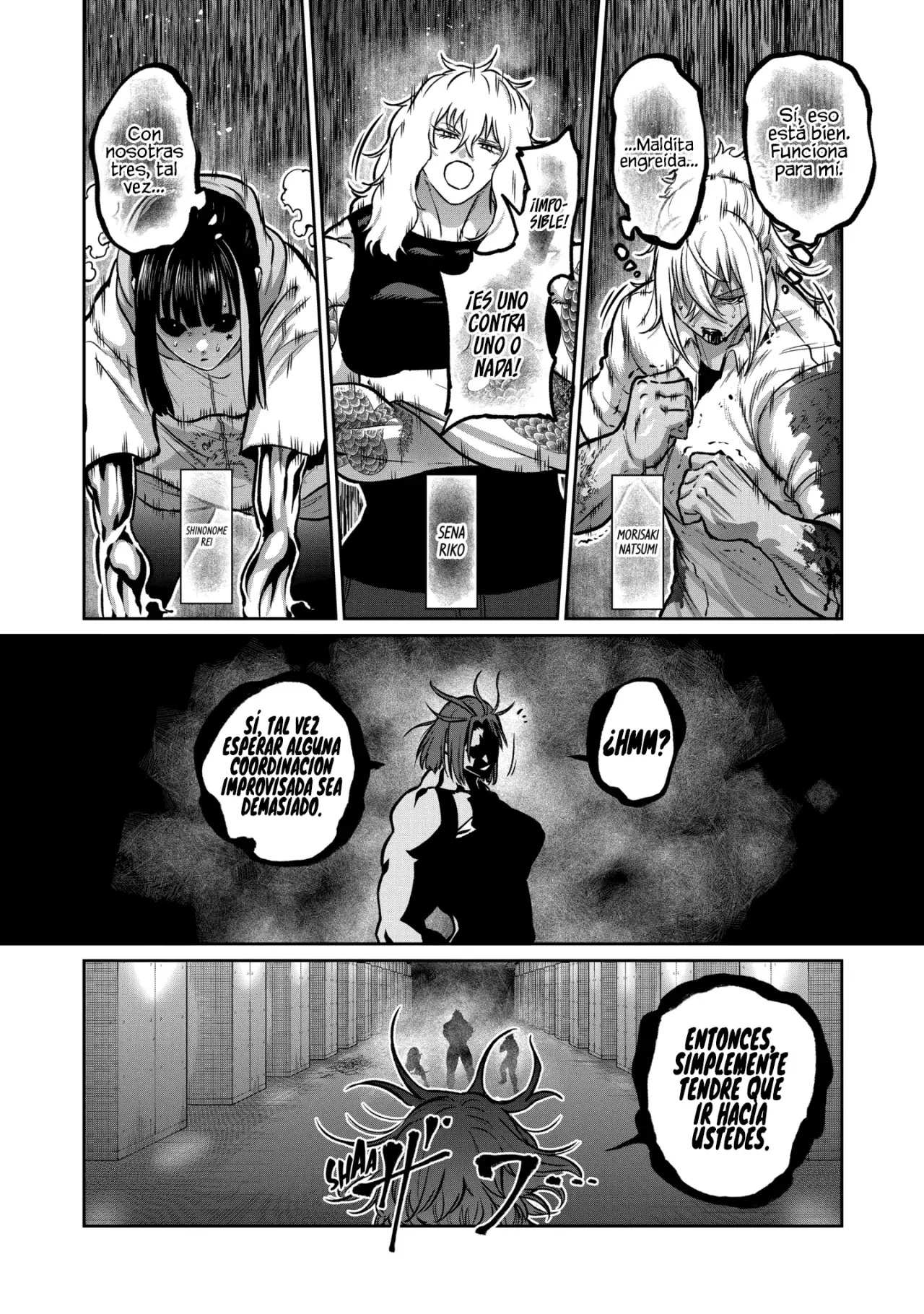 ST✰R: Strike it Rich Capitulo 65: Tres contra uno página 6