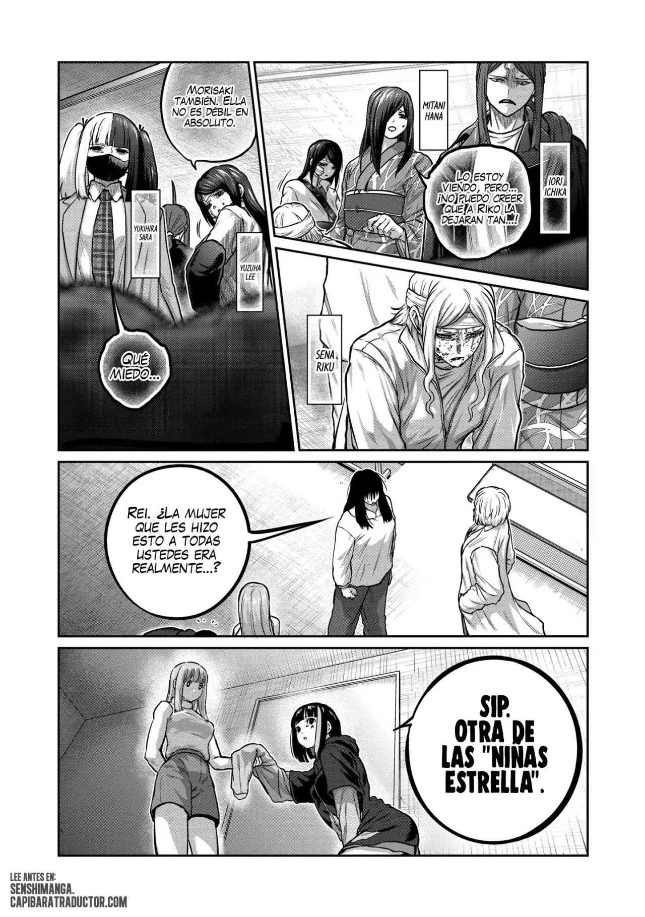 ST✰R: Strike it Rich Capitulo 66: Moriremos juntas página 11