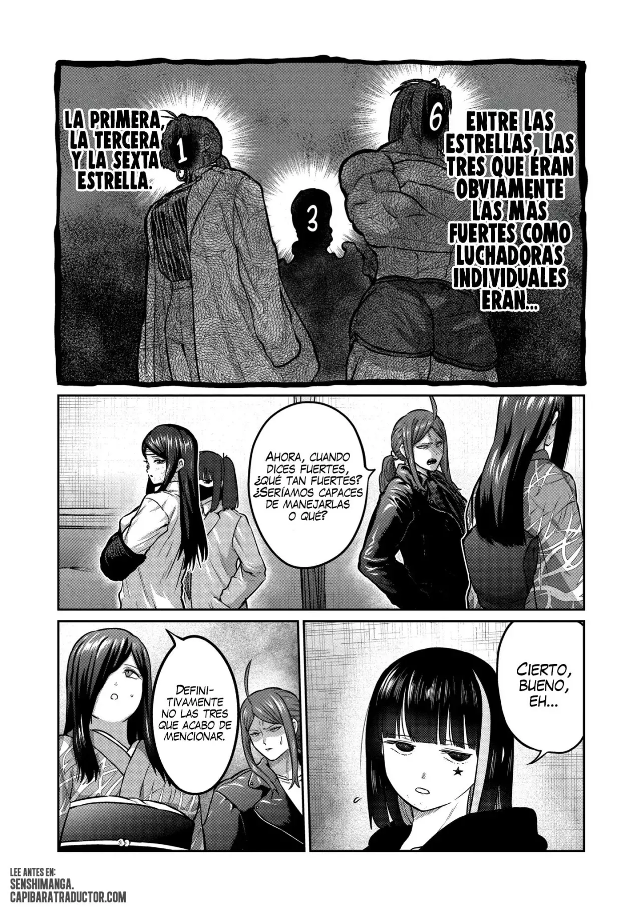 ST✰R: Strike it Rich Capitulo 66: Moriremos juntas página 14
