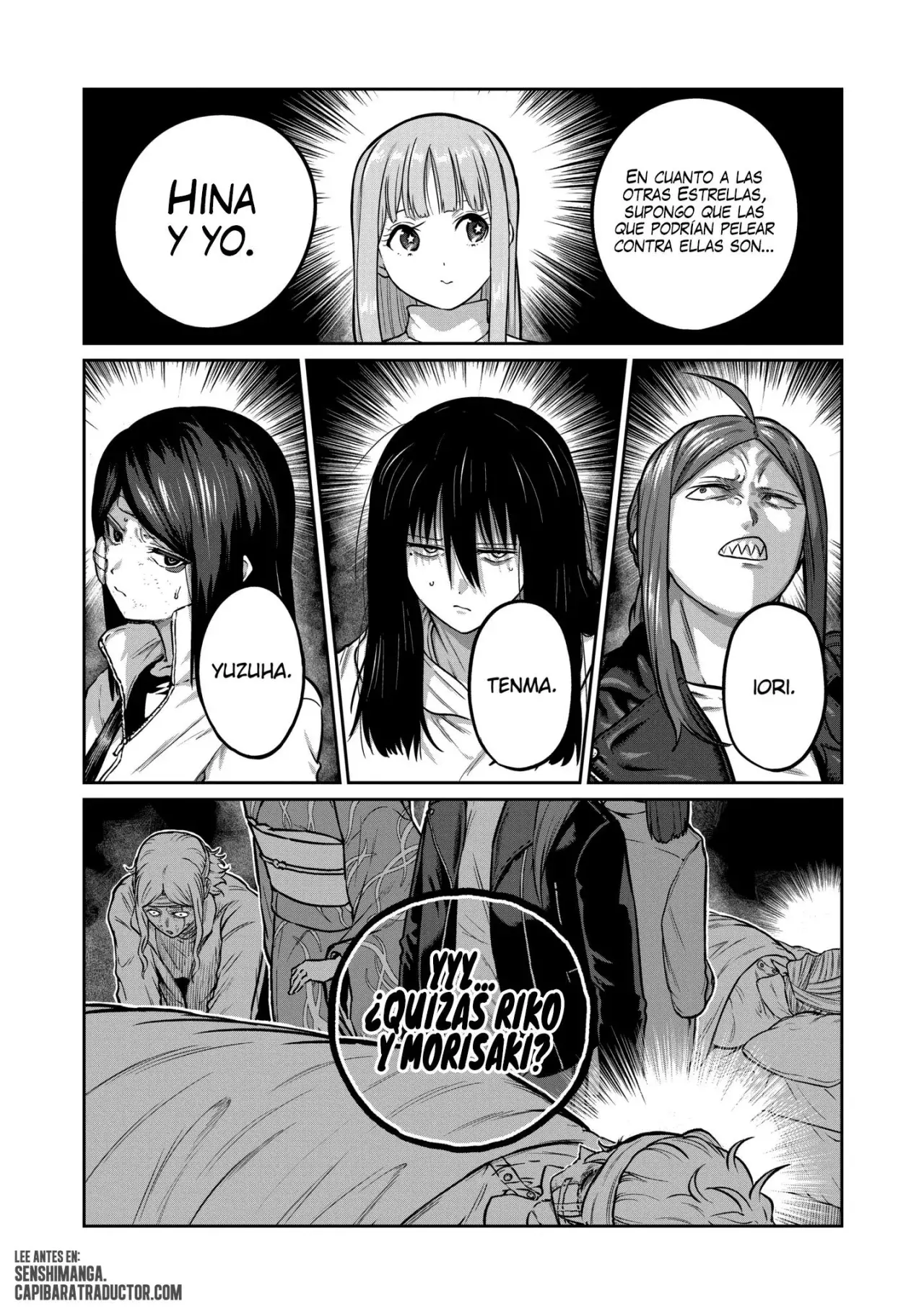 ST✰R: Strike it Rich Capitulo 66: Moriremos juntas página 15