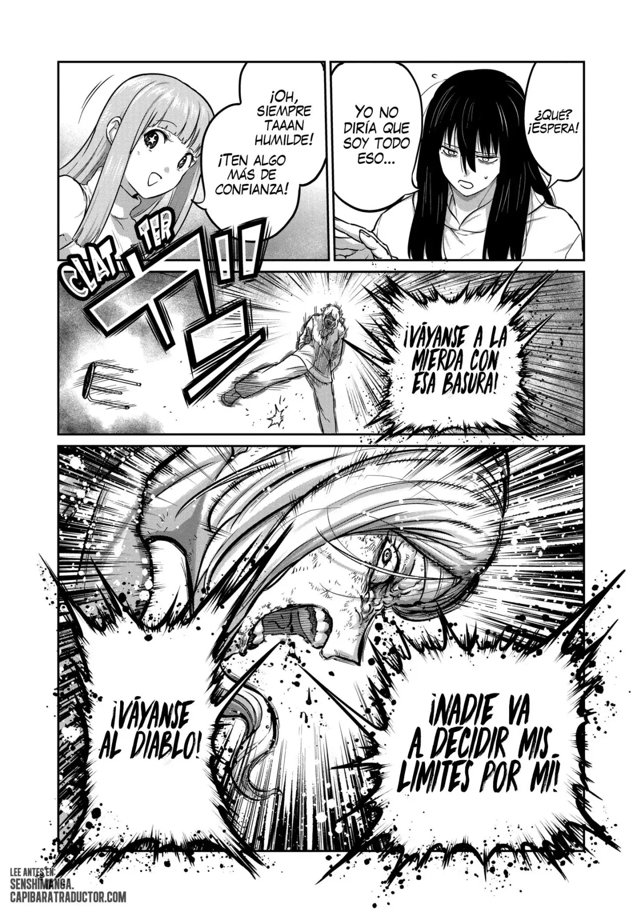 ST✰R: Strike it Rich Capitulo 66: Moriremos juntas página 17